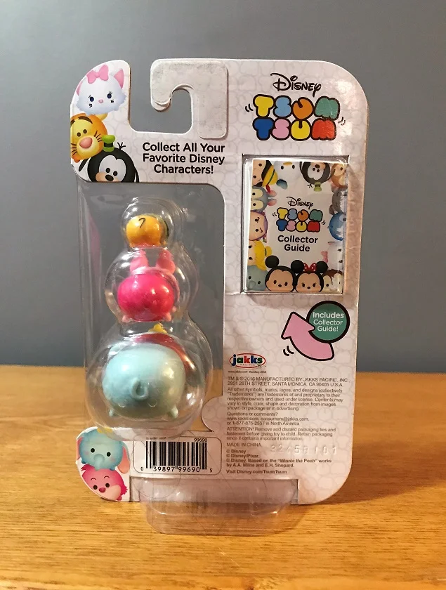 Disney Tsum Tsum 3-Pack Figures Series #1 Dumbo/Piglet/Pluto