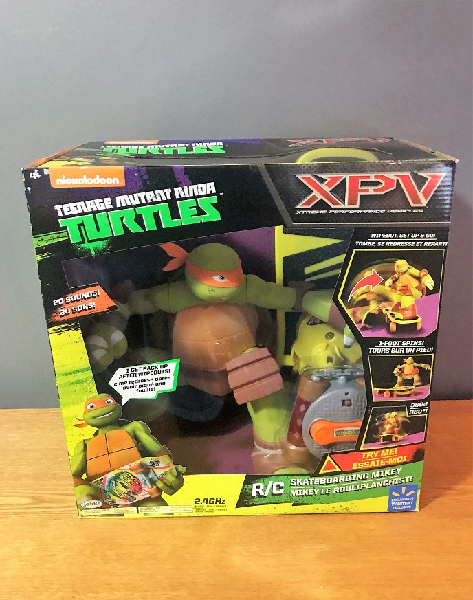 Remote Control Ninja Teenage Mutant Ninja Turtles XPV RC Remote Control Skateboarding Mikey ...