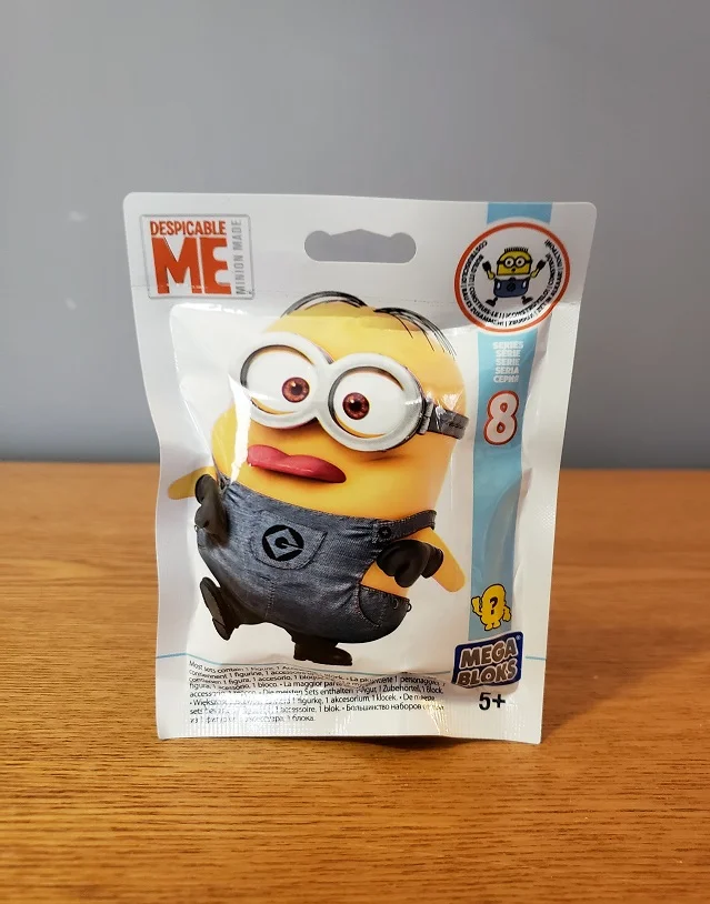 Despicable Me Minions Mega Construx (Series 8) Blind Bags — Toys 'N Little  Treasures