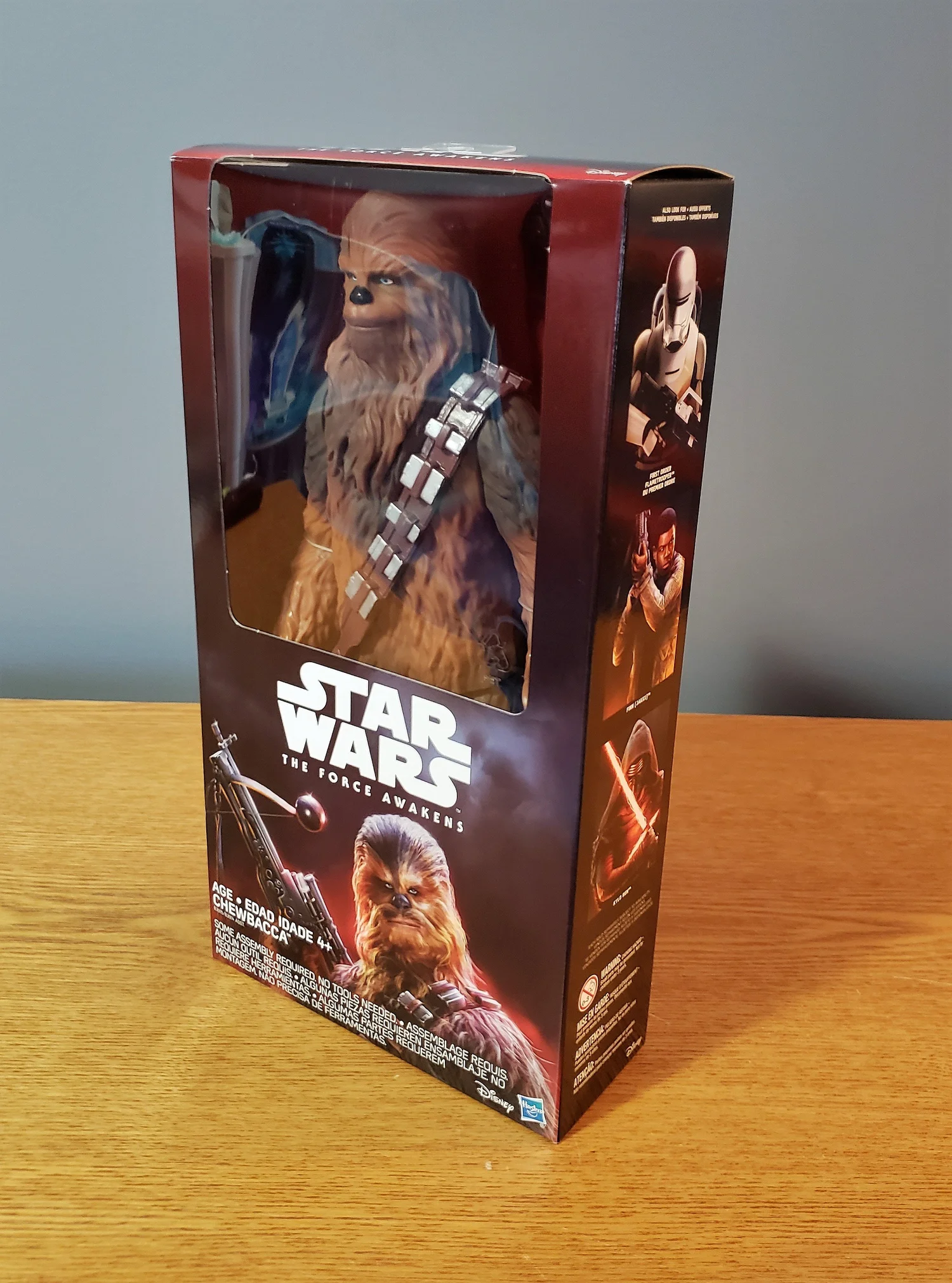 Star Wars 12-inch Chewbacca Figure — Toys 'N Little Treasures