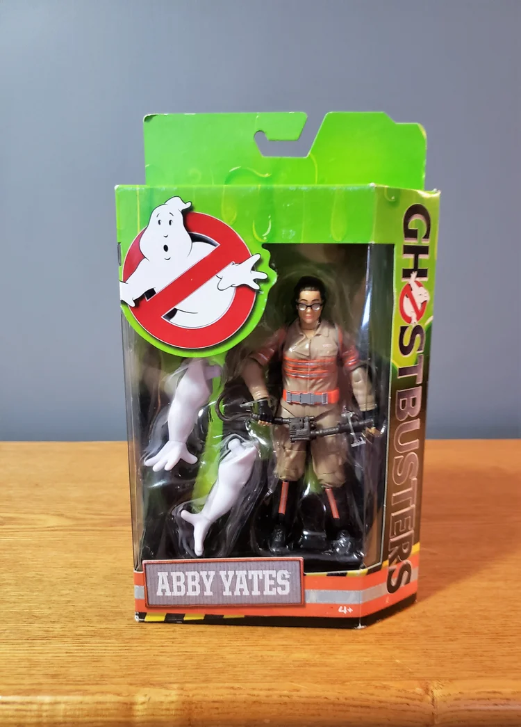 Mattel Ghost Busters 6 Abby Yates Figure NEW in Box + Arms