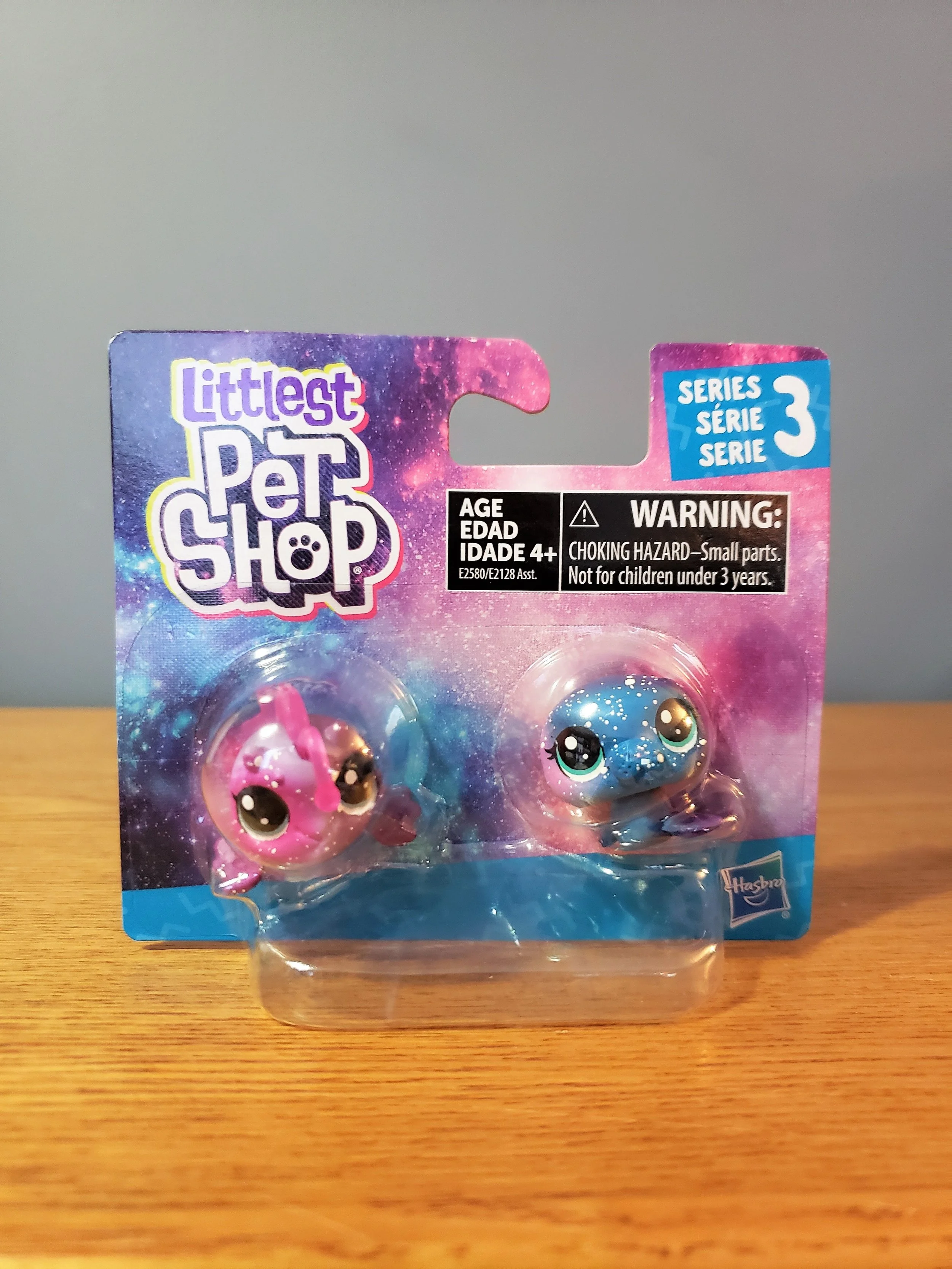 NEW LPS LITTLEST PETSHOP COSMIC POUNCE FRIENDS HASBRO SERIES 3 MARS