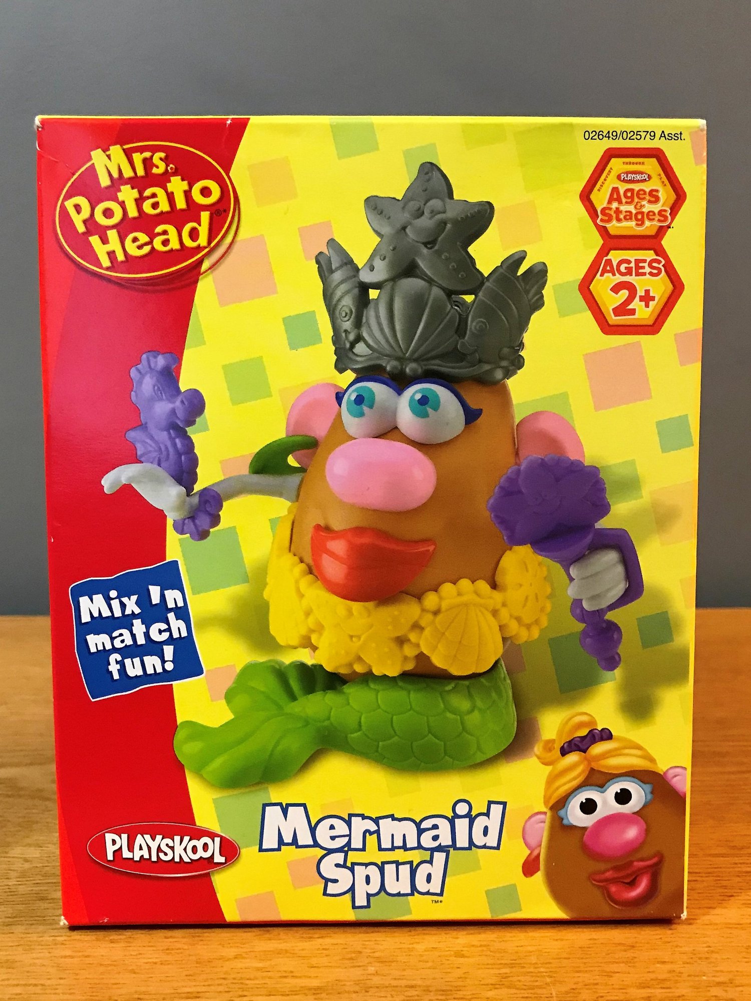 Playskool Mrs Potato Head Mermaid Spud — Toys 'N Little Treasures