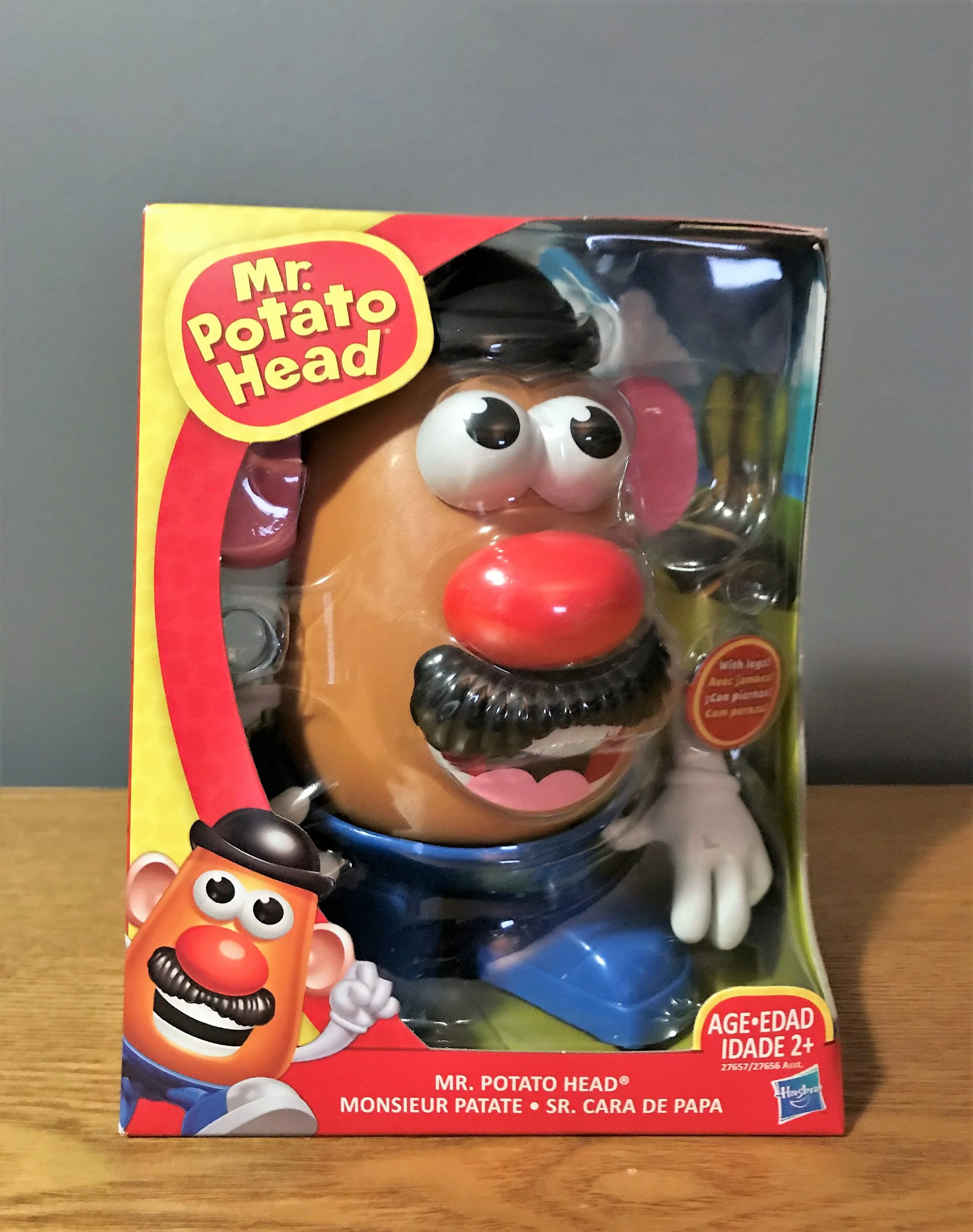 thumbnail image 2 of Hasbro Mr. Potato Head Dog Toy - 12 Inch Soft Plush With Squeaker, Crinkle & Rope - Toy Story 2 of 4
