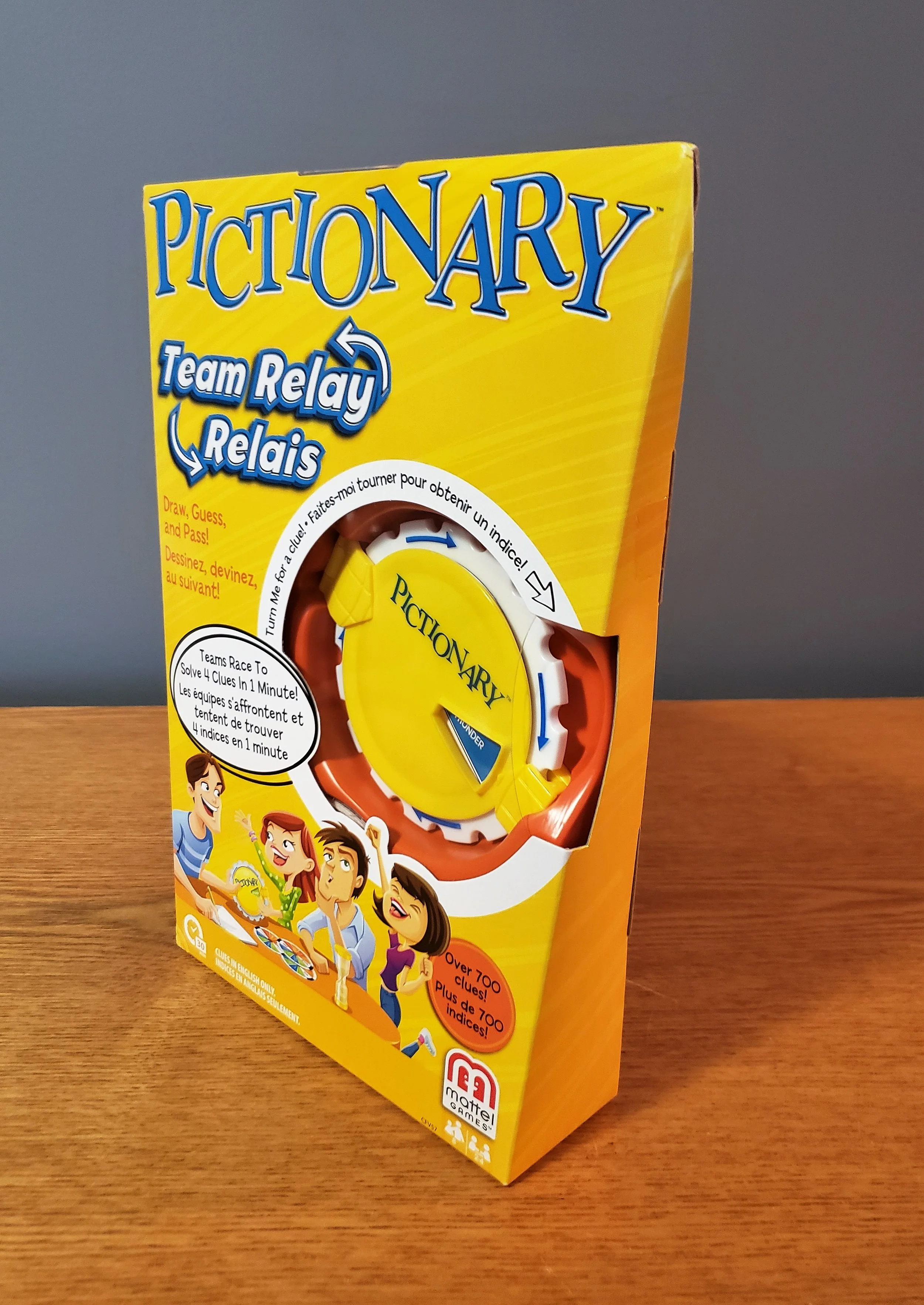 Pictionary Team Relay Game — Toys 'N Little Treasures