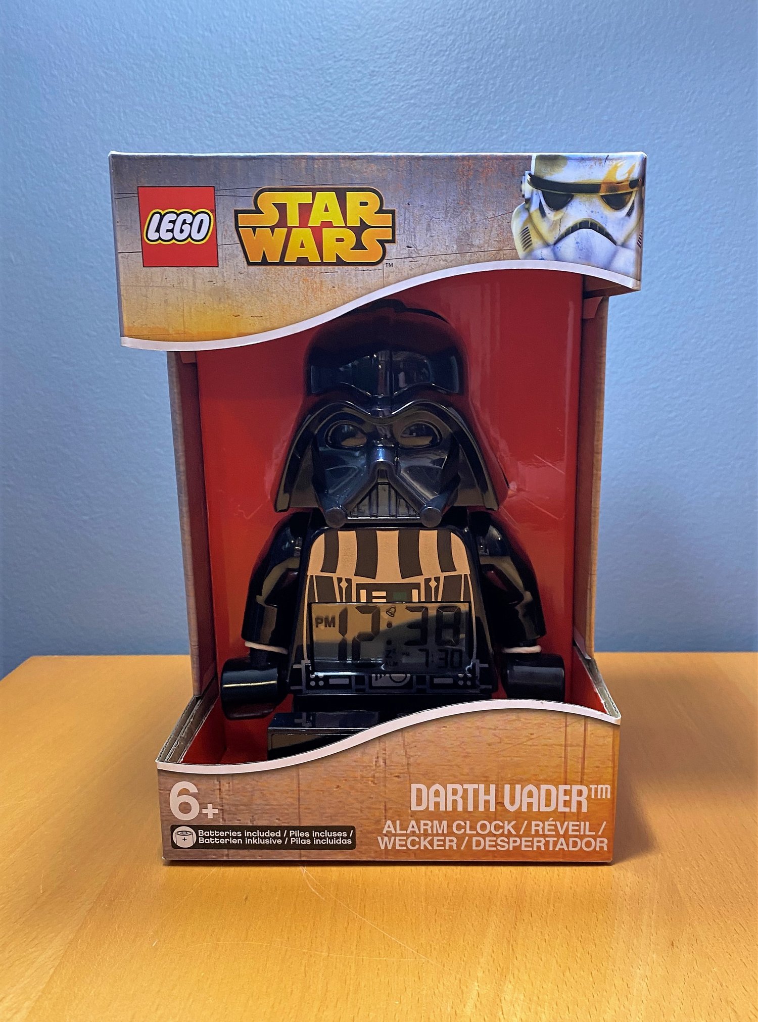 Lego Alarm Clock Darth Vader Star Wars — Toys 'N Little Treasures