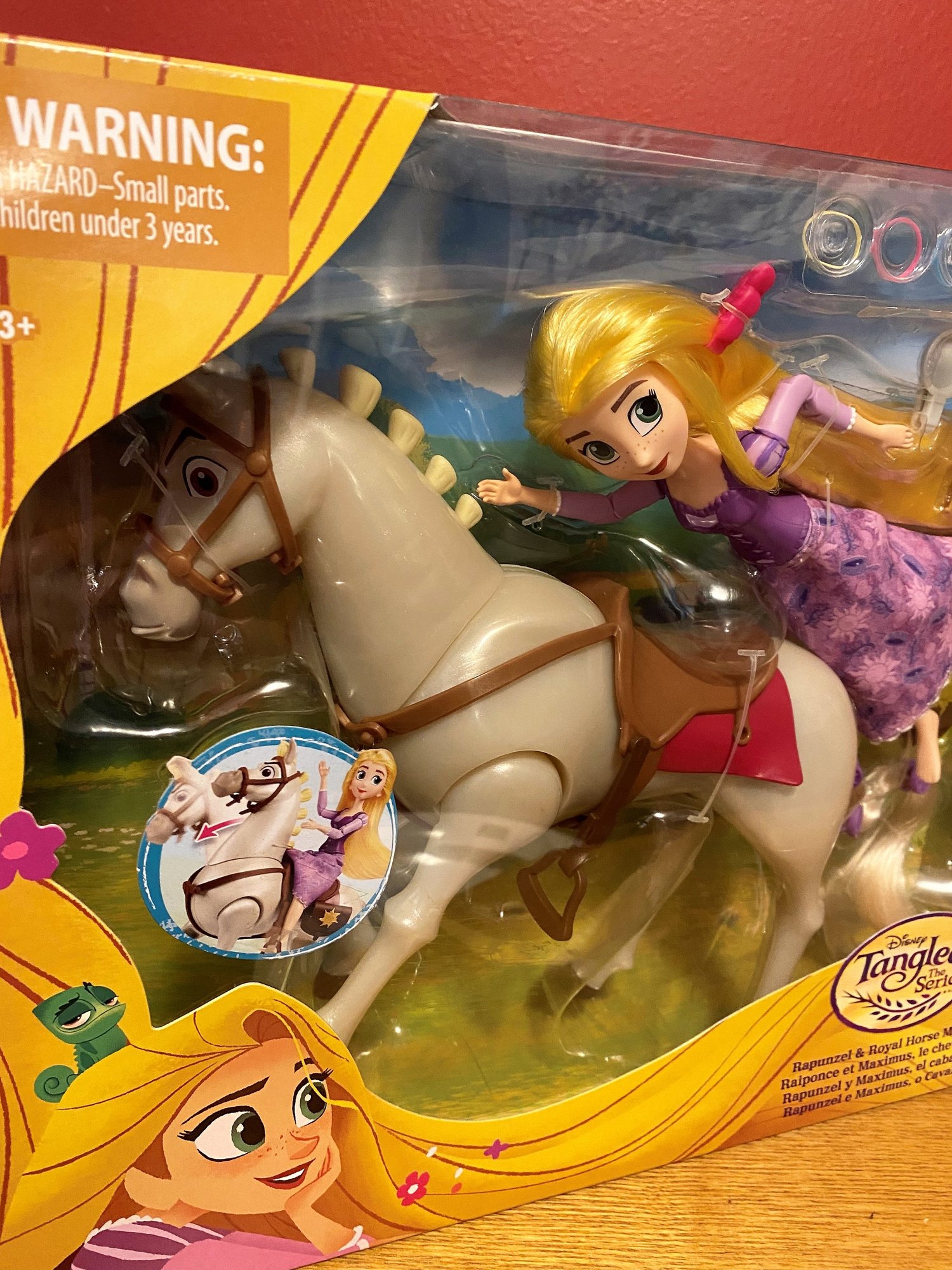 Rapunzel Maximus Horse Toy Tangled Horse Disney Princess Rapunzel