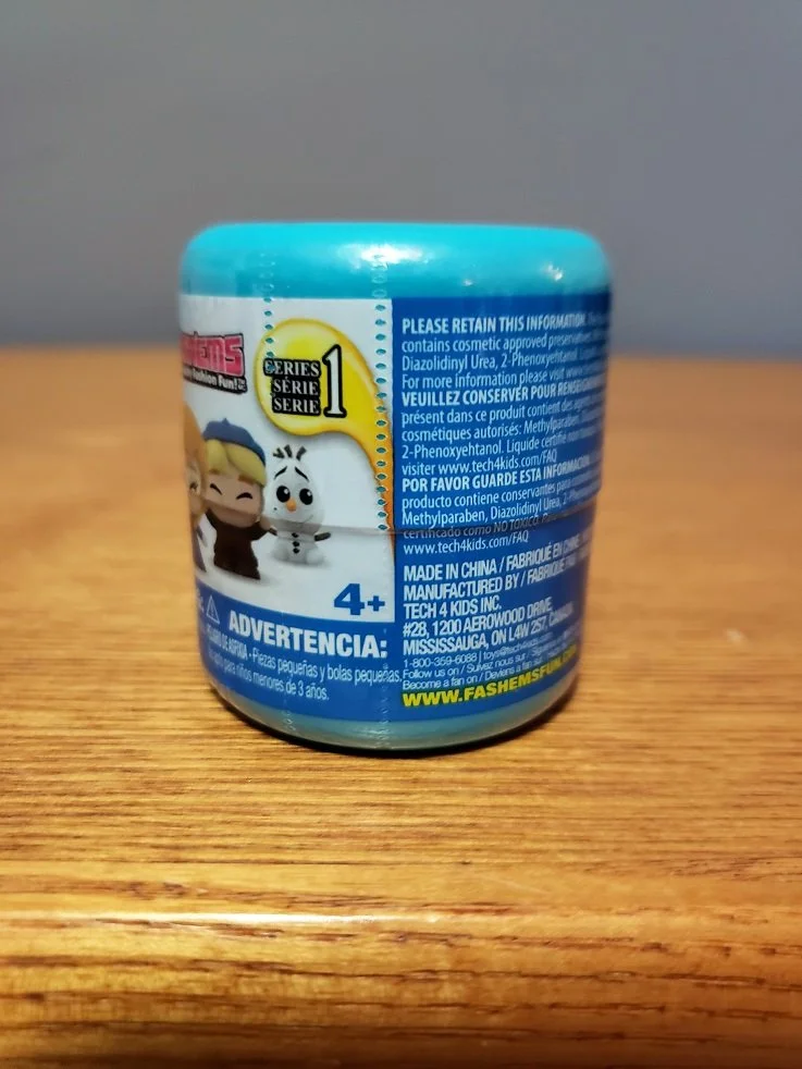 Disney Frozen Fash'ems Mash'ems Blind Capsules — Toys 'N Little Treasures