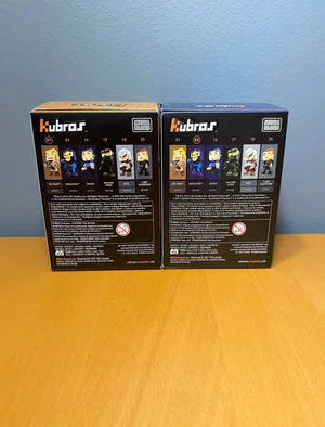 Figurine Les Maîtres De L'Univers - Megabloks Kubros - He-Man - NEUF