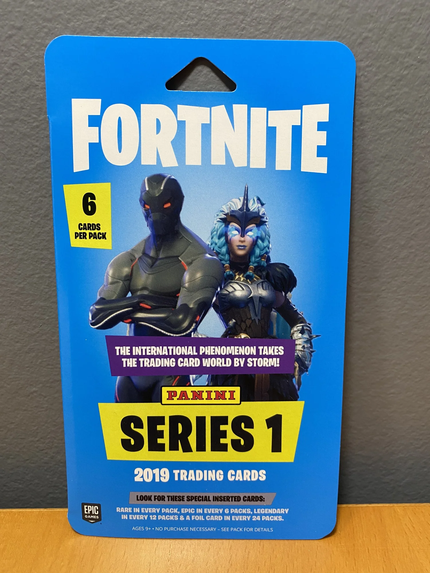 rare fortnite cards series 1 2019 Panini Fortnite Series 1 Fat Pack Box main image 0