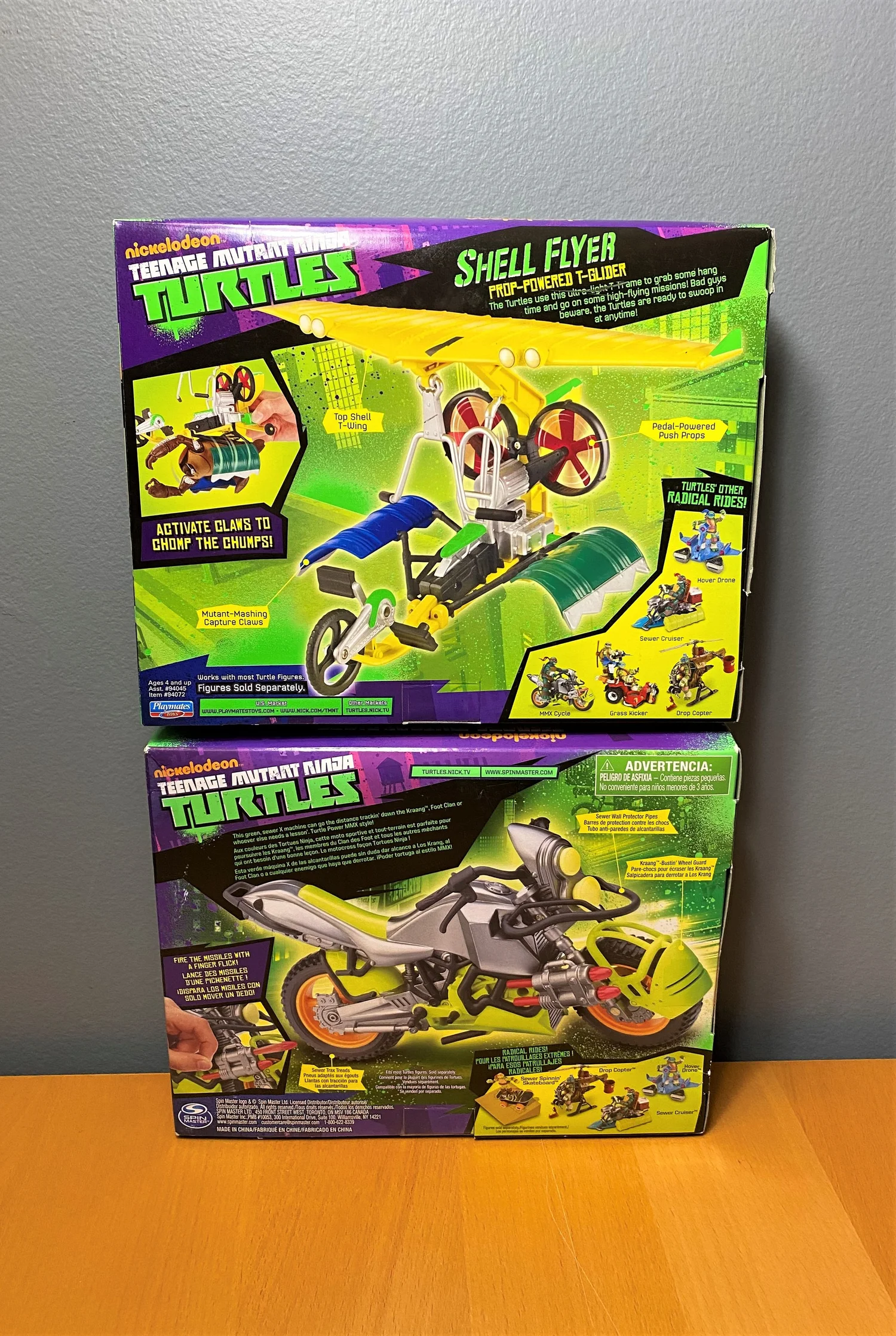 TMNT TORTUES NINJA (Nickelodeon 2012) - Mikey The Elf EUR 47,00 - FR