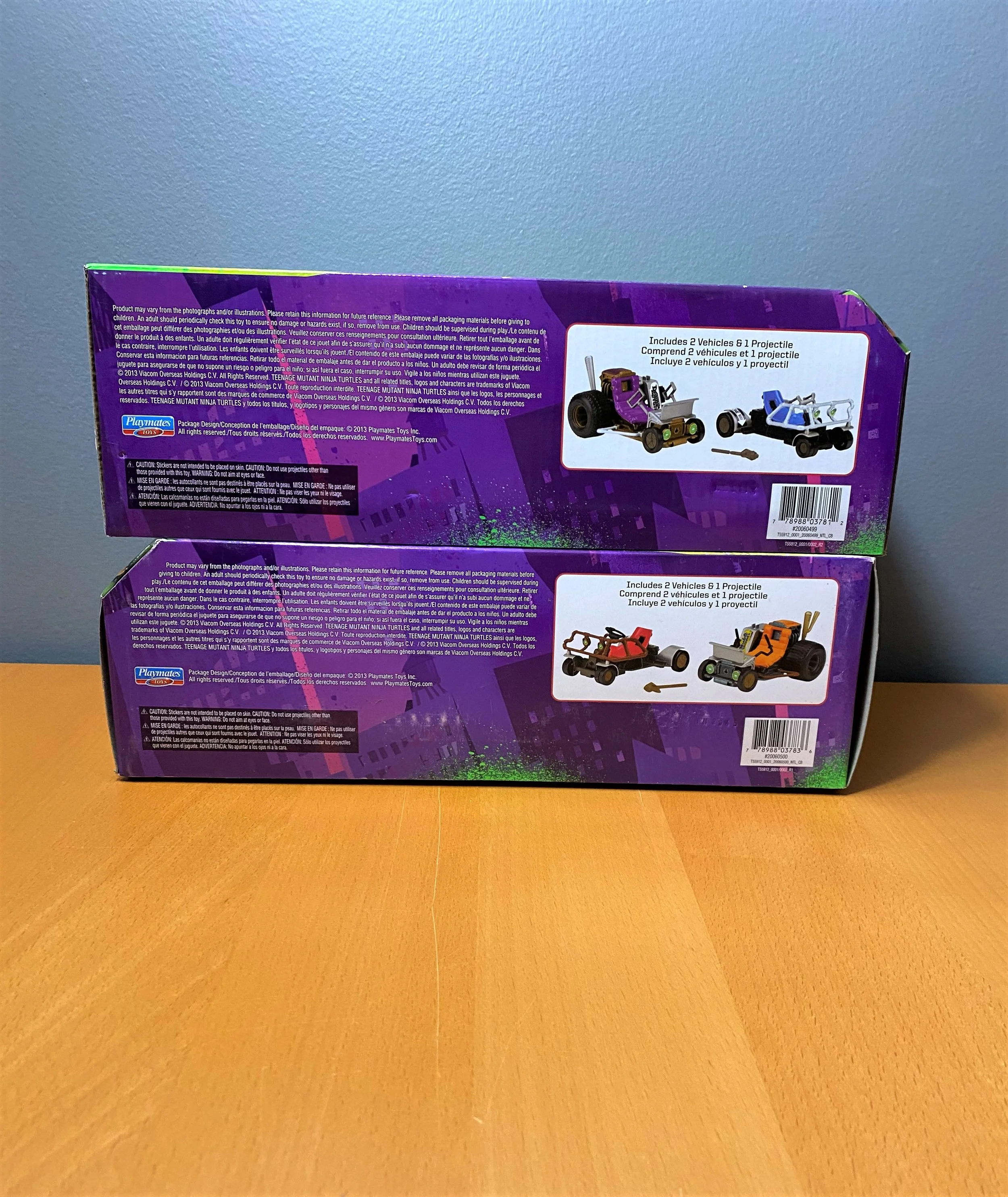 Teenage Mutant Ninja Turtles Leo & Don + Raph & Mike Patrol Buggies ...