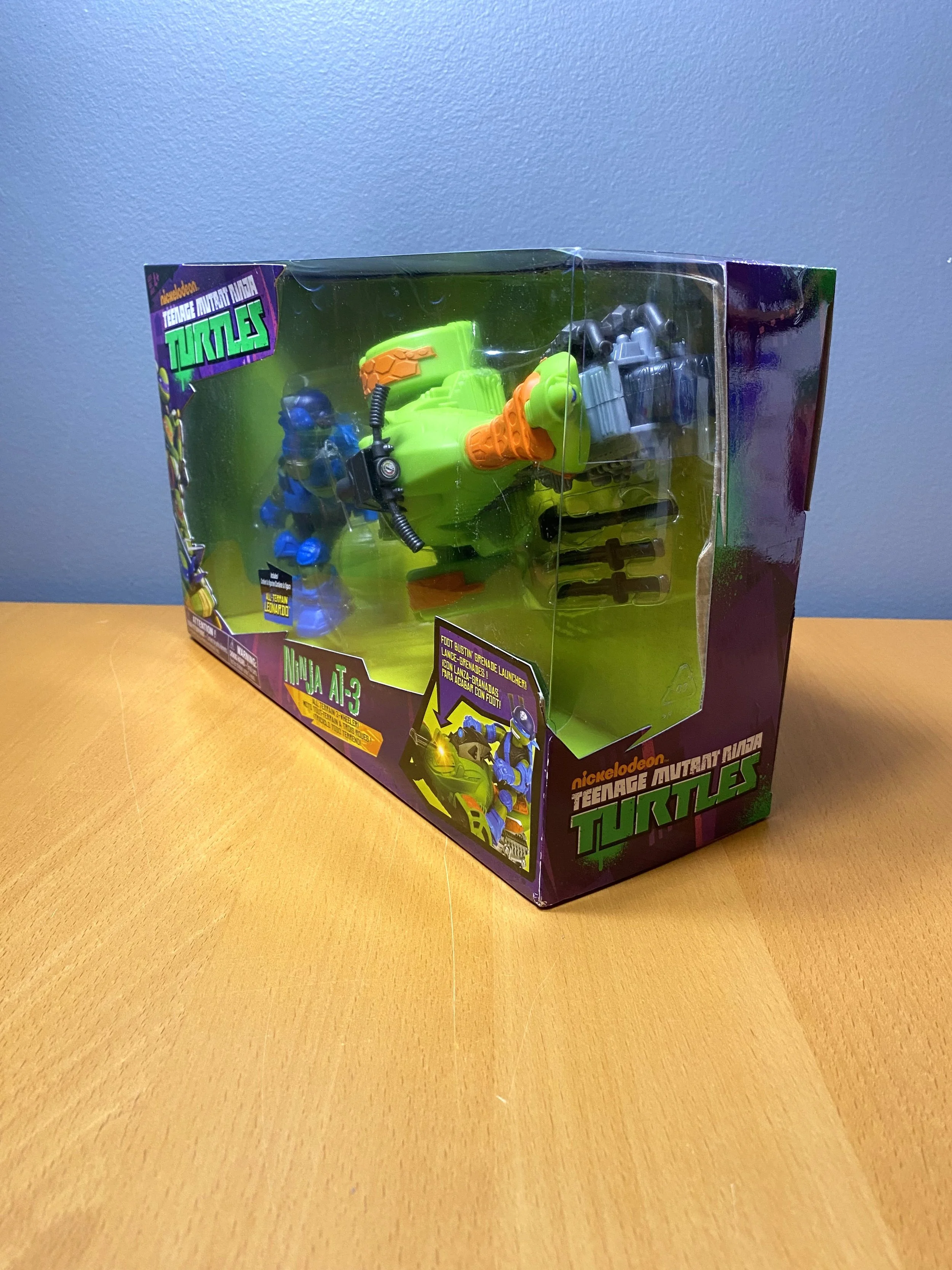 VTech InnoTab - Cartuccia Gioco Teenage Mutant Ninja Turtles Con E-book E Attività Educative