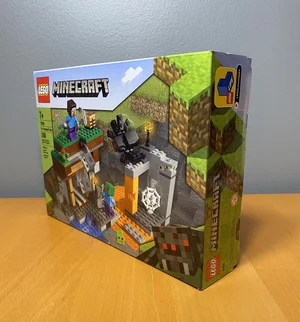 LEGO Minecraft The Abandoned Mine 21166 (248 Pieces) — Toys 'N