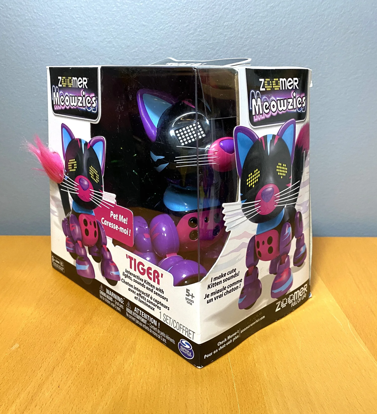 Mignion Collection season.1~ネコミミエディション~ Zoomer Meowzies Tiger — Toys 'N Little Treasures