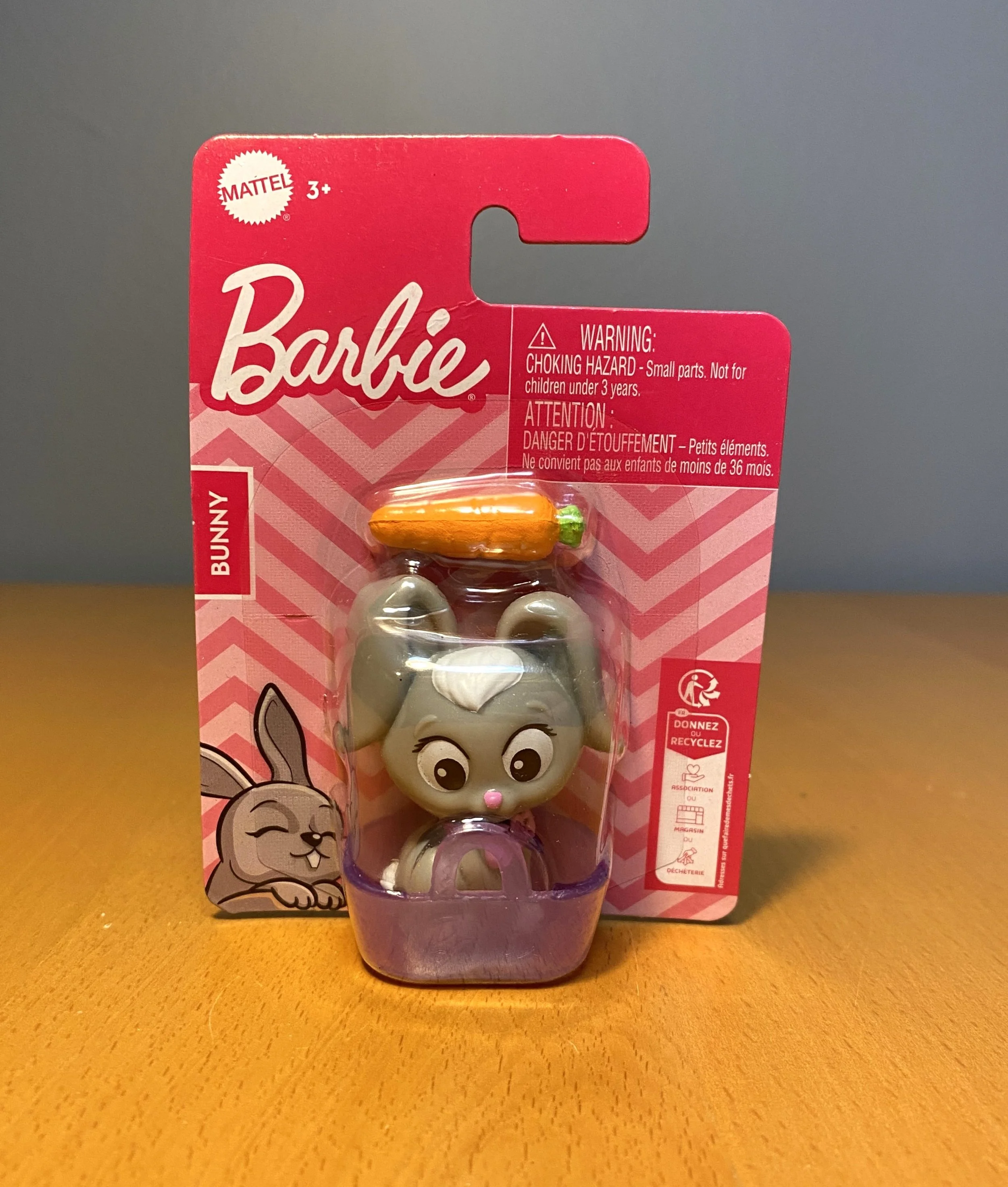 Barbie Pets with Tote Bag Bunny