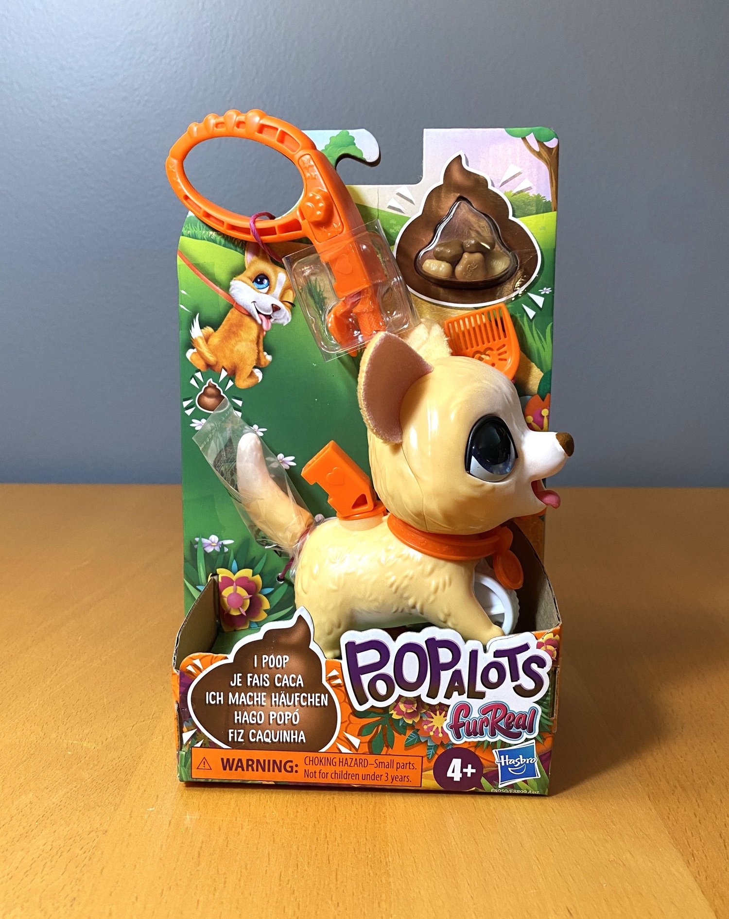 FurReal Poopalots Lil' Wags Puppy (Tan) — Toys 'N Little Treasures