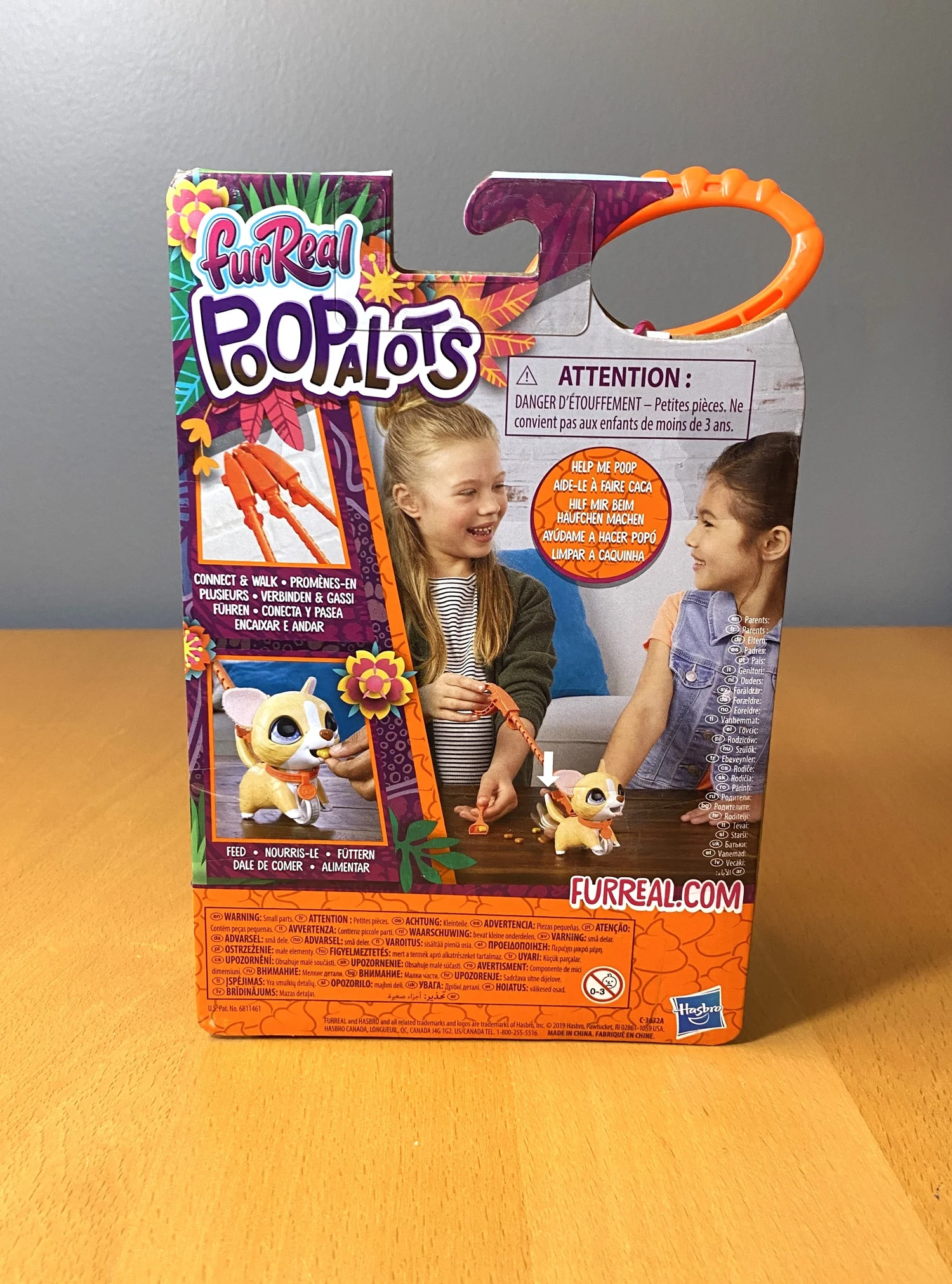 FurReal Poopalots Lil' Wags Puppy (Tan) — Toys 'N Little Treasures