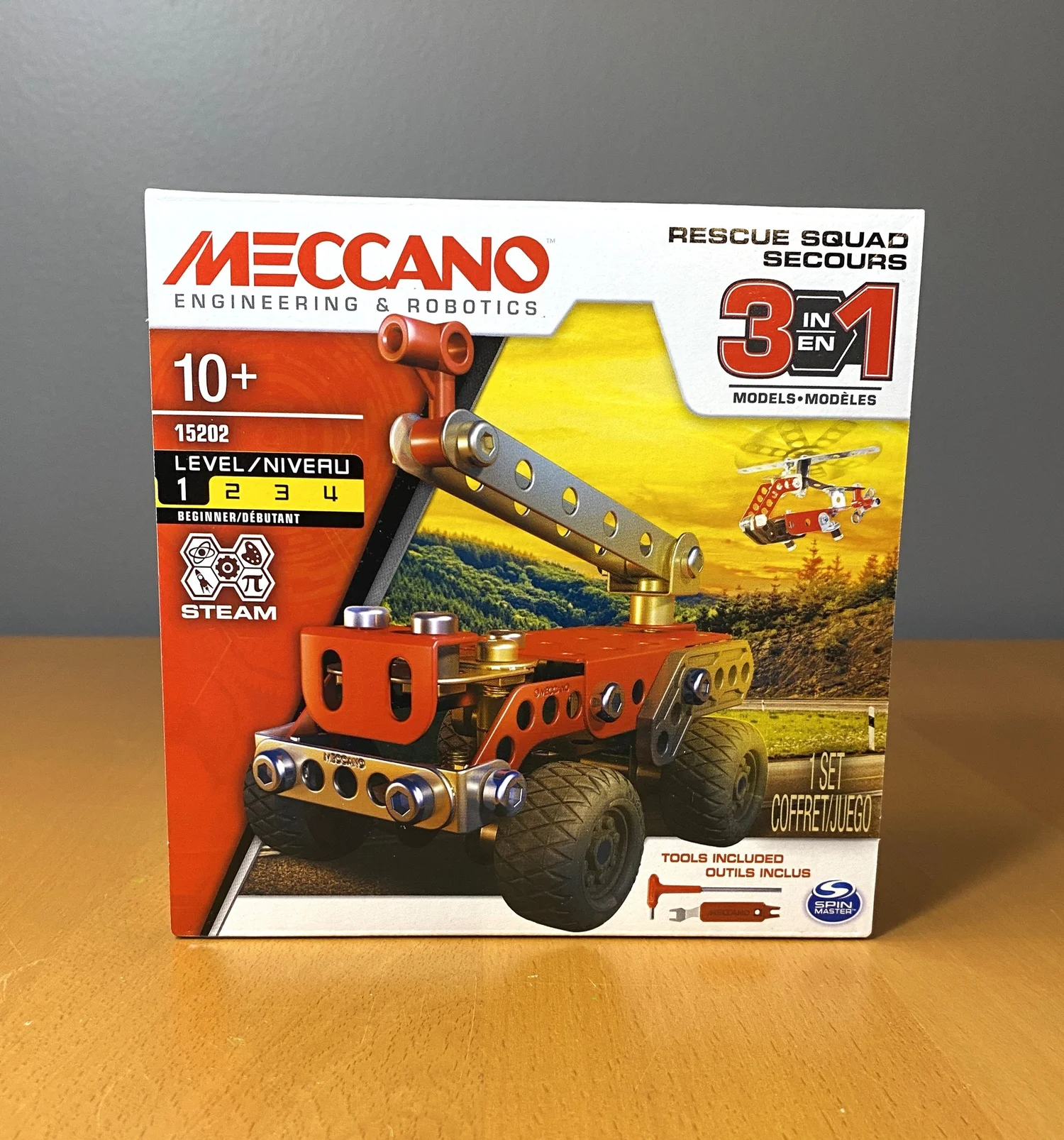 Meccano Sets Meccano Level Meccano Multimodels Rescue Squad Model