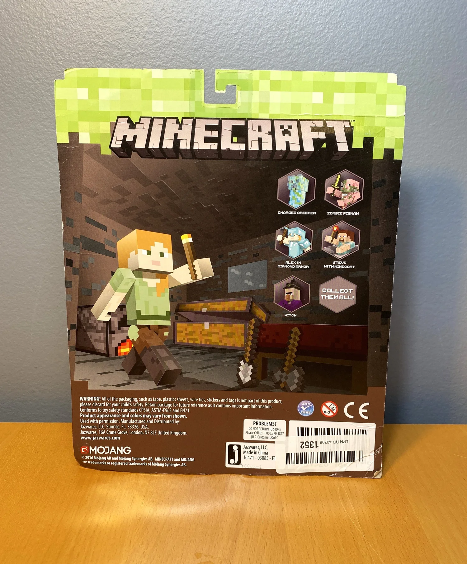 Minecraft Alex Survival Pack — Toys 'N Little Treasures