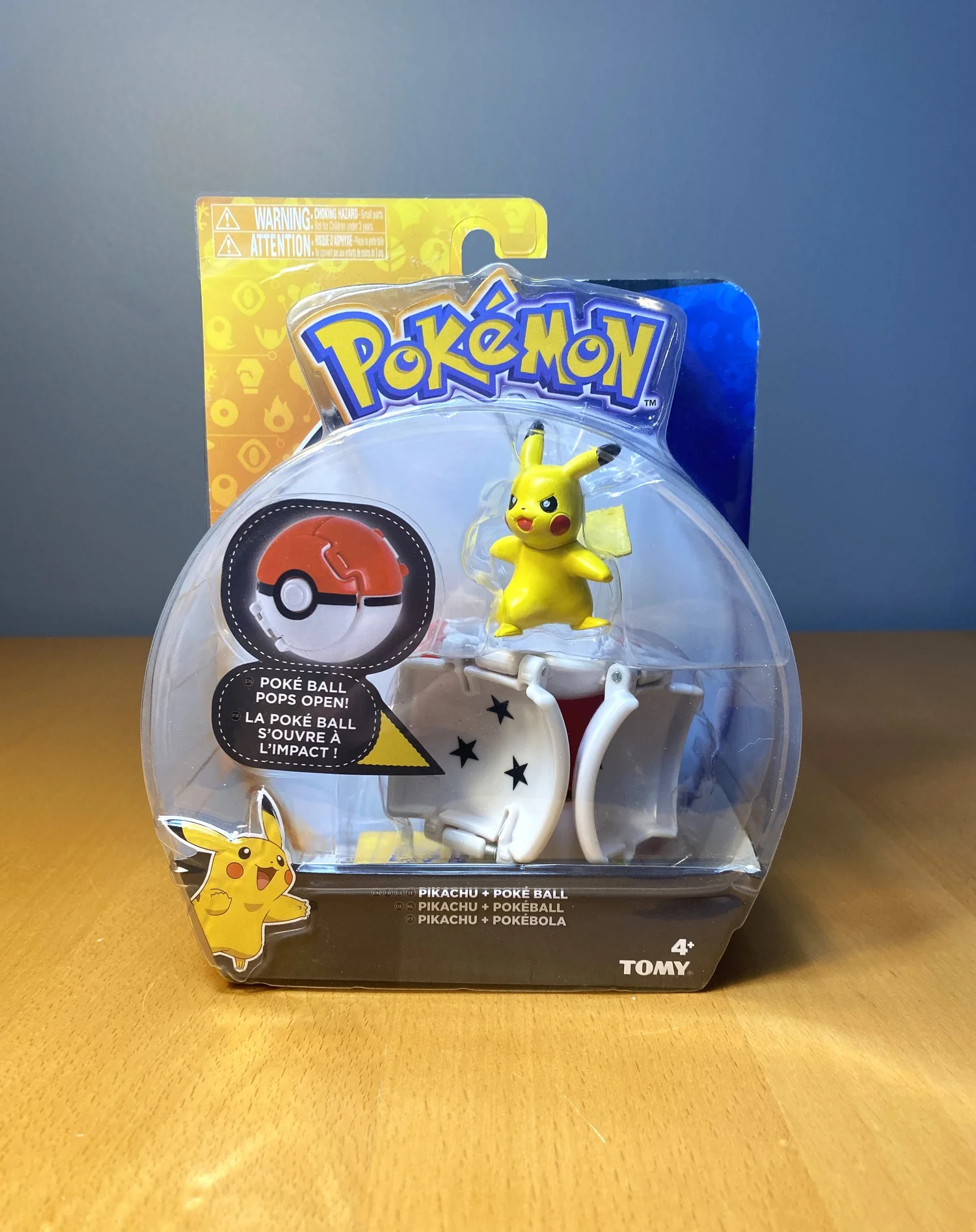 Pokemon Throw 'n' Pop Pokeball with Pikachu Figure — Toys 'N Little  Treasures