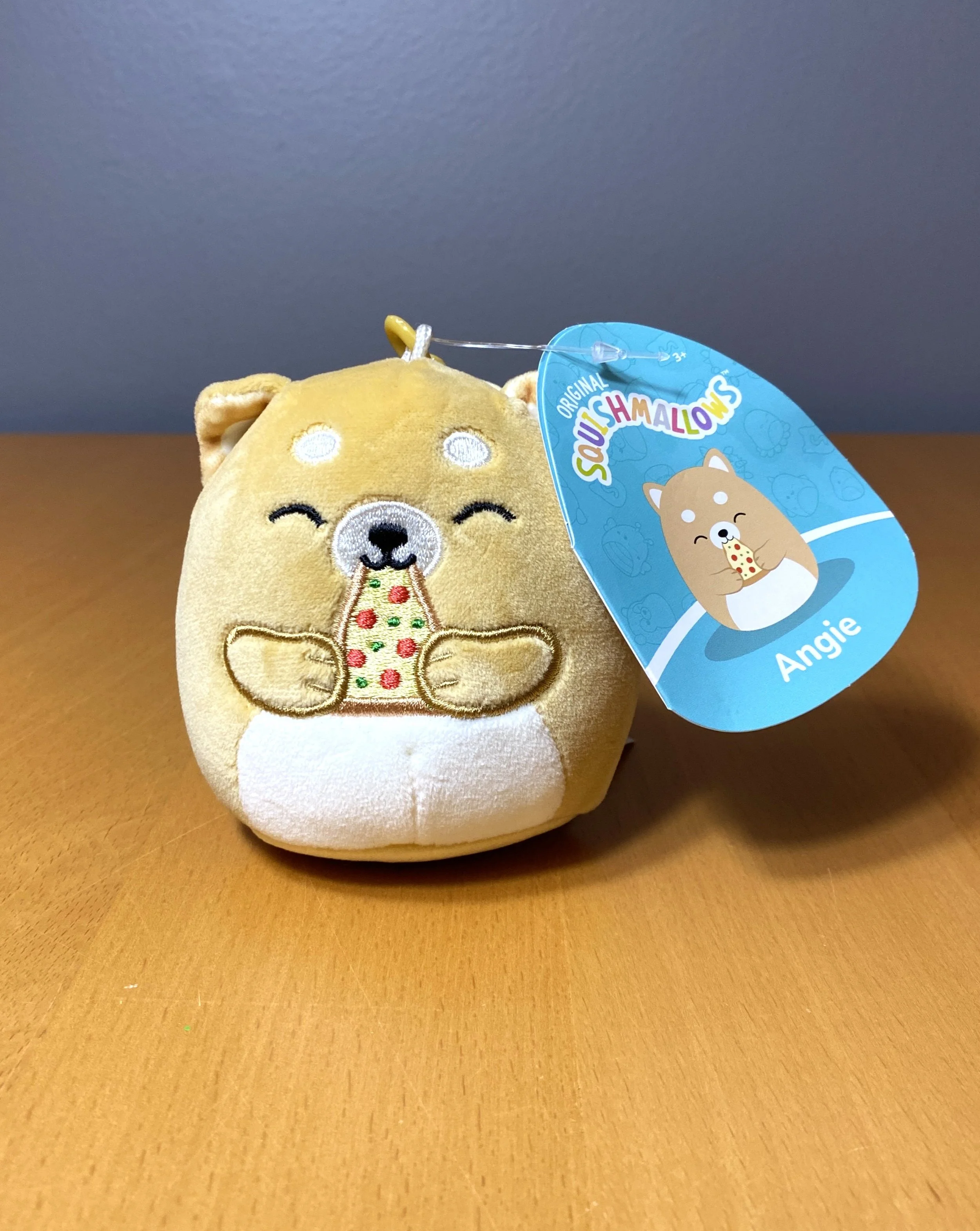 Plush (Collectible - Small & With Clips)