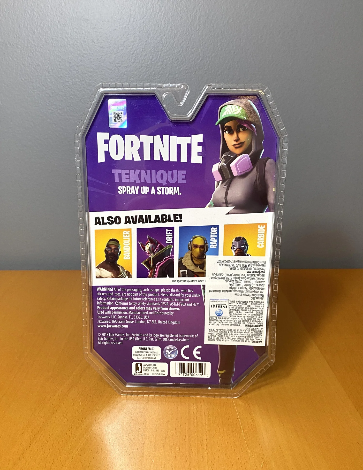 Fortnite Solo Mode Figure Teknique — Toys 'N Little Treasures