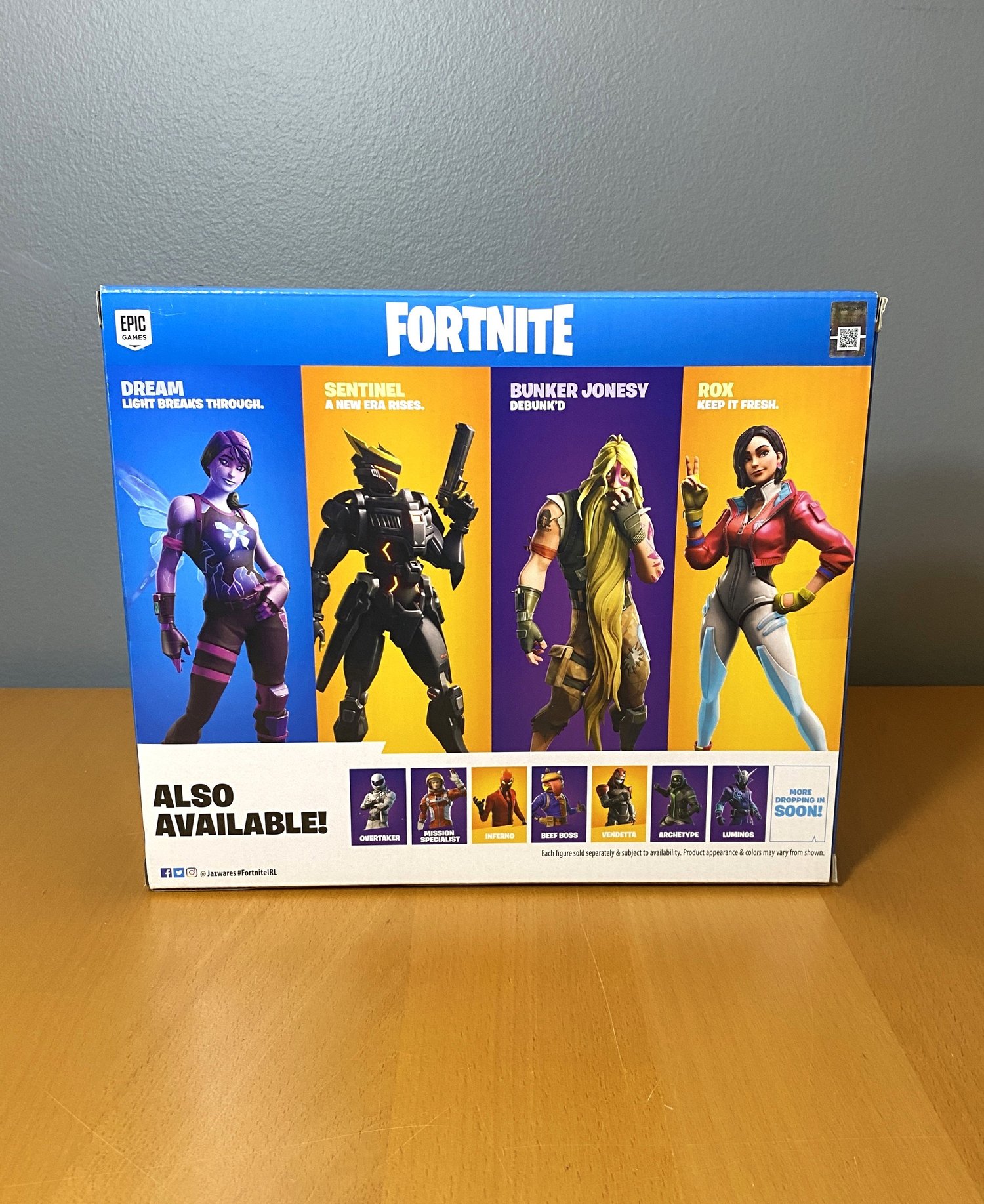 Battle Royale Fortnite Squad Mode Figures Epic Games Fortnite Toys