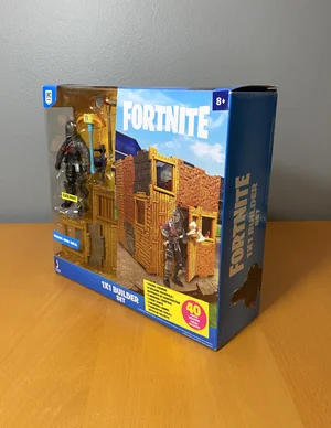 Fortnite 1x1 Builder Set Featuring Black Knight Action Figure