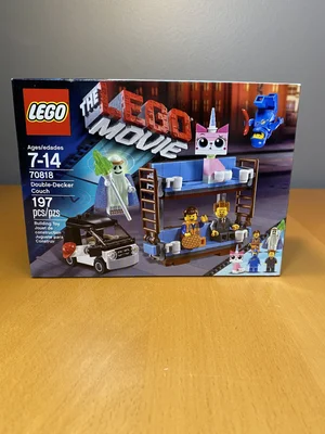 LEGO Movie Double-Decker Couch 70818 (197 pieces) — Toys 'N Little
