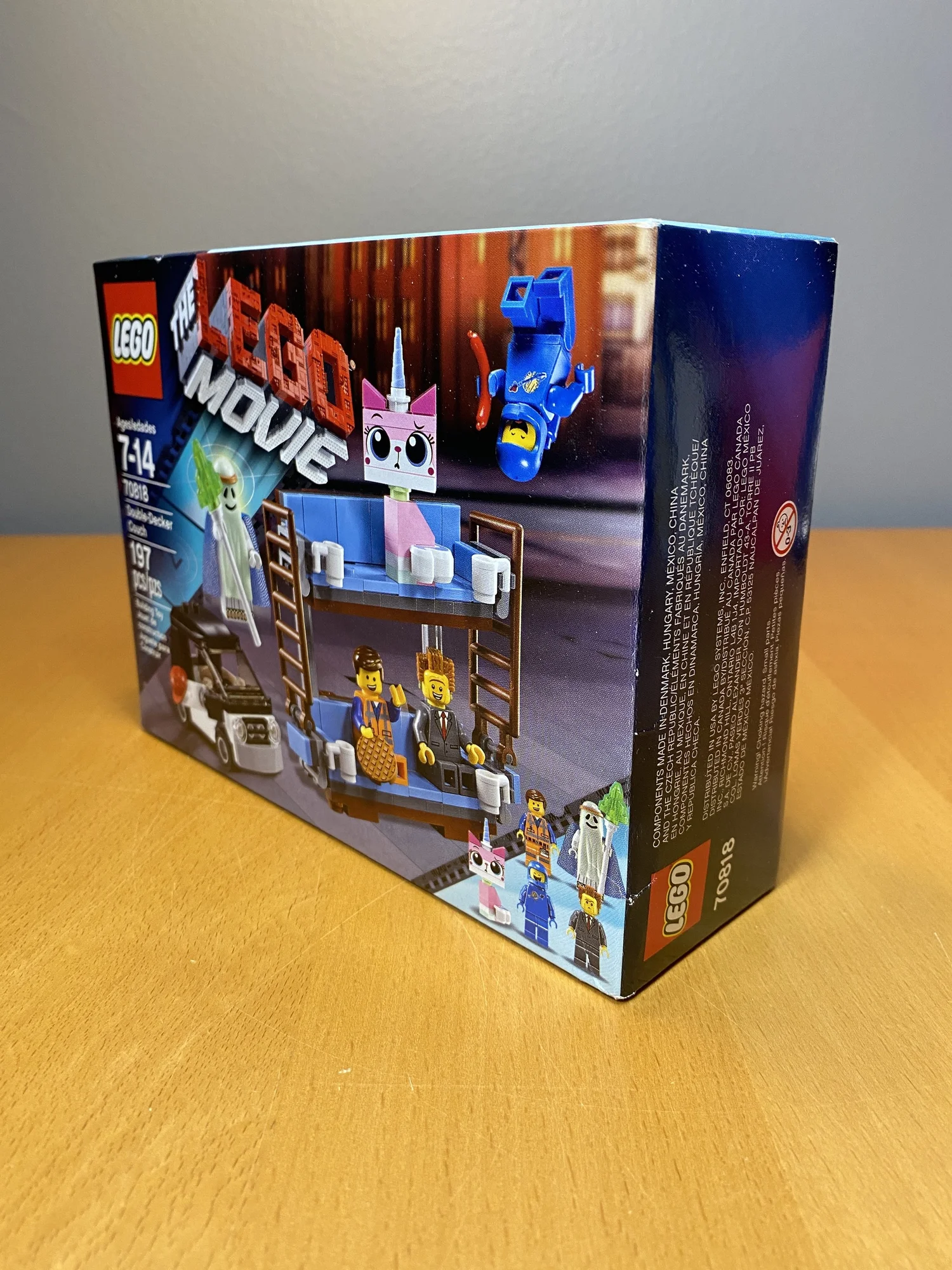 Hotel Kalinga Lego City Skateboard Park Triple Decker Double