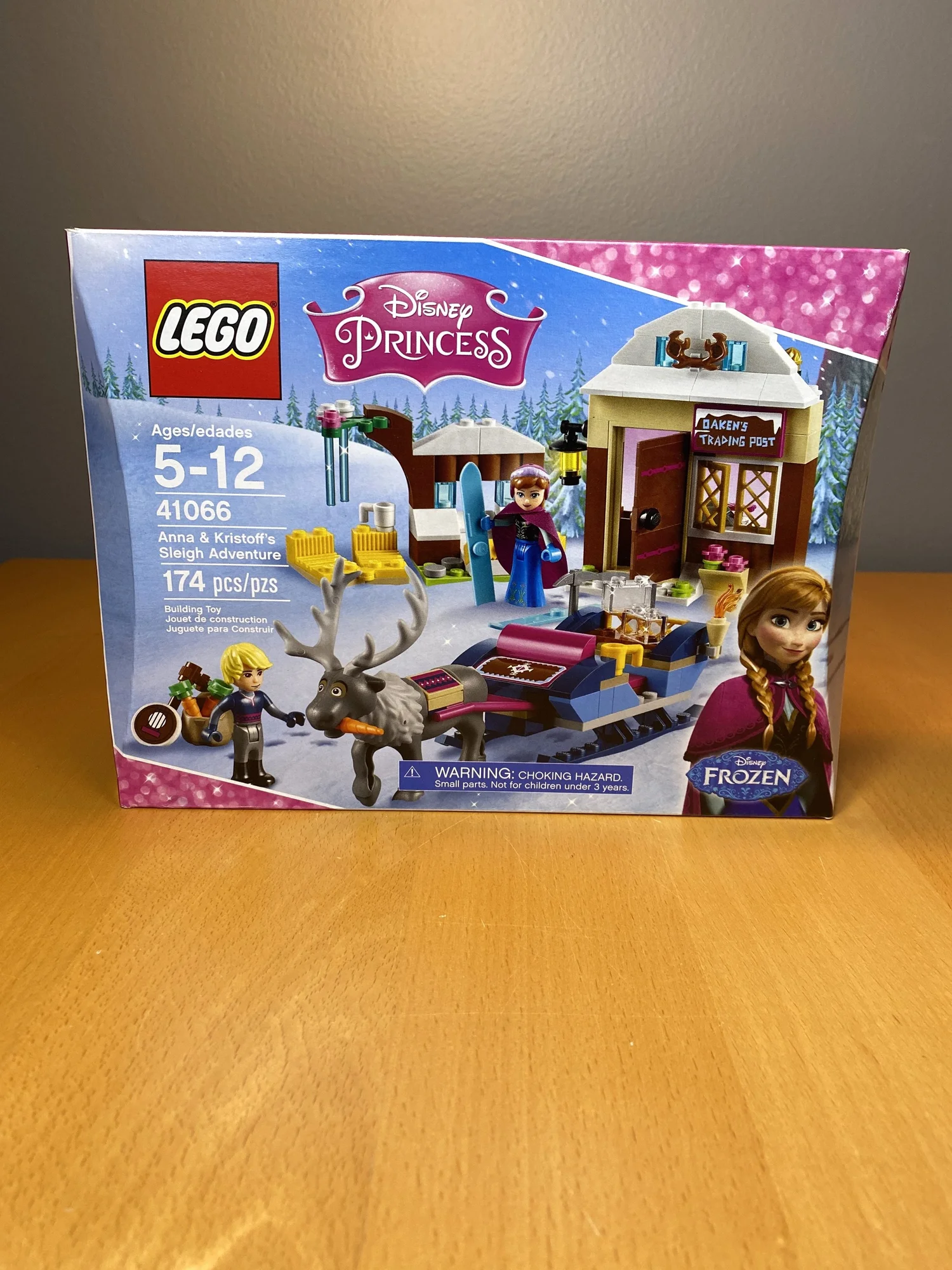 Lego Disney Frozen Kristoff Lego 41066 Frozen LEGO Disney Princess