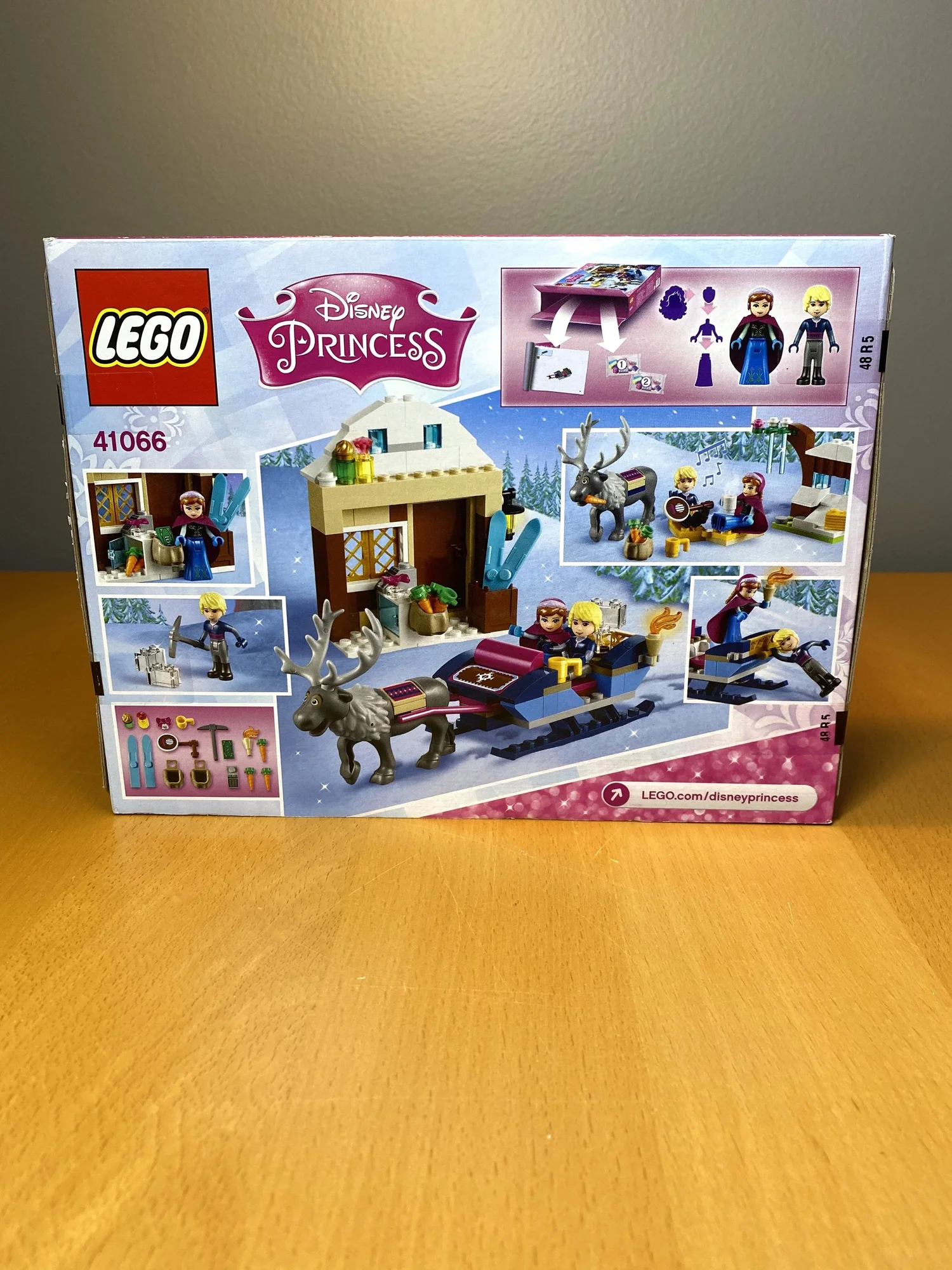 LEGO Disney Frozen Anna Kristoff's Sleigh Adventure #41066 (174