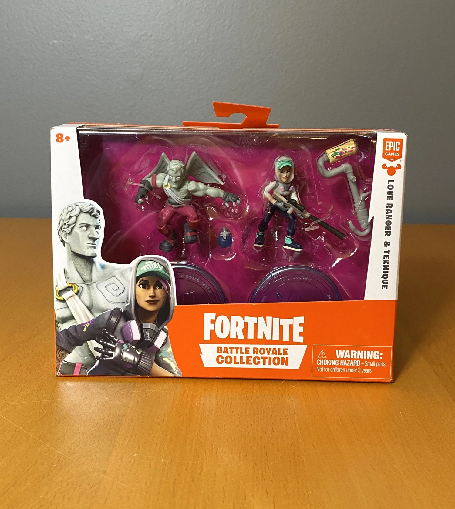 Fortnite Battle Royale Collection: Love Ranger Teknique — Toys