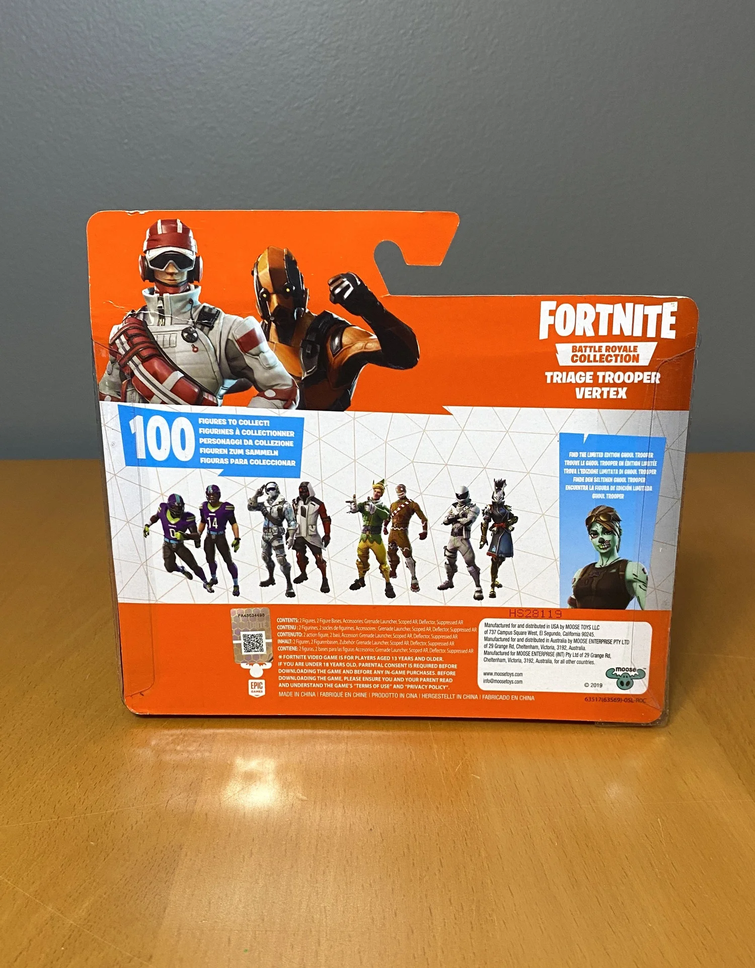 Fortnite Battle Royale Collection: Triage Trooper & Vertex — Toys