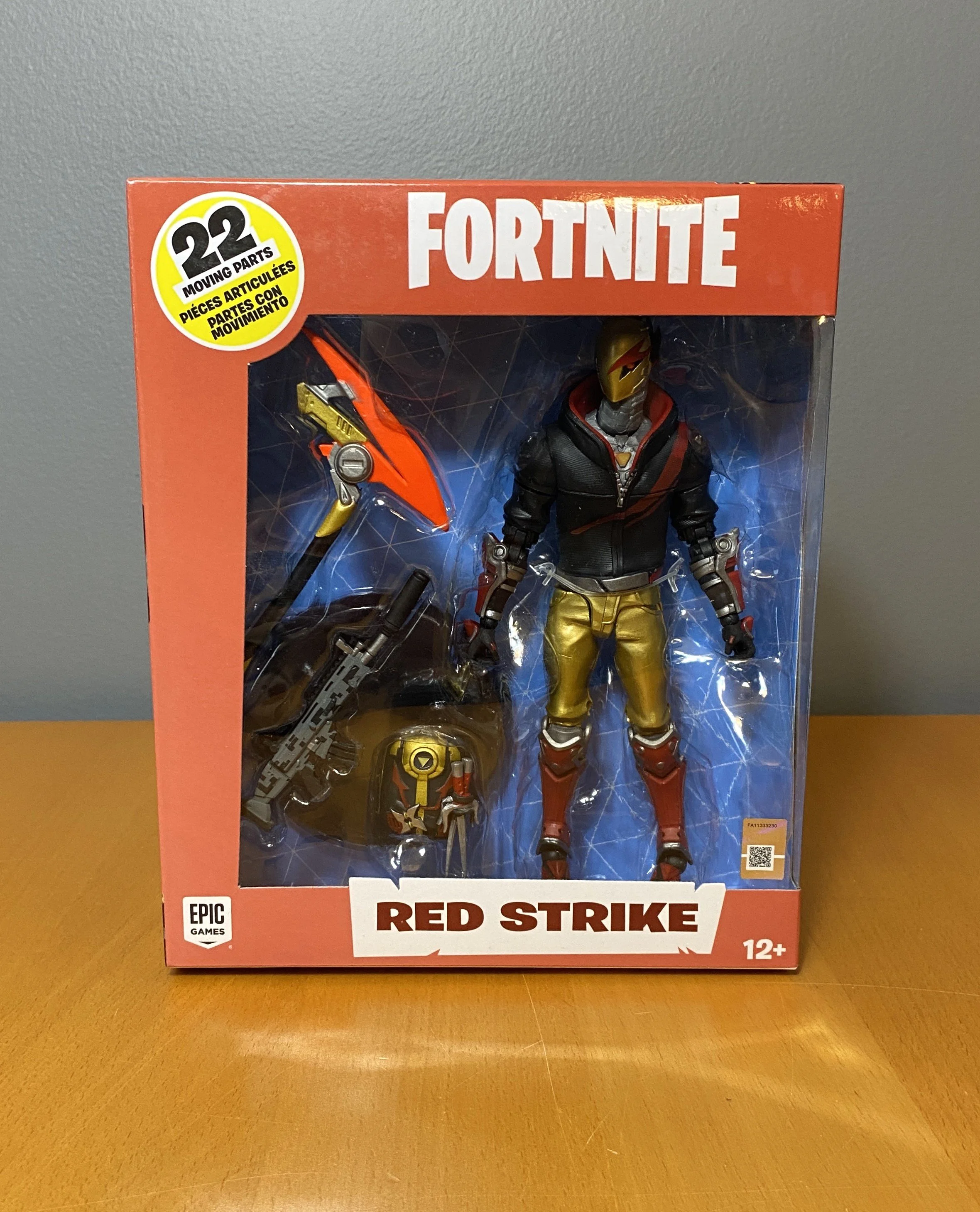 Fortnite Red Strike - 7 Inch Action Figure