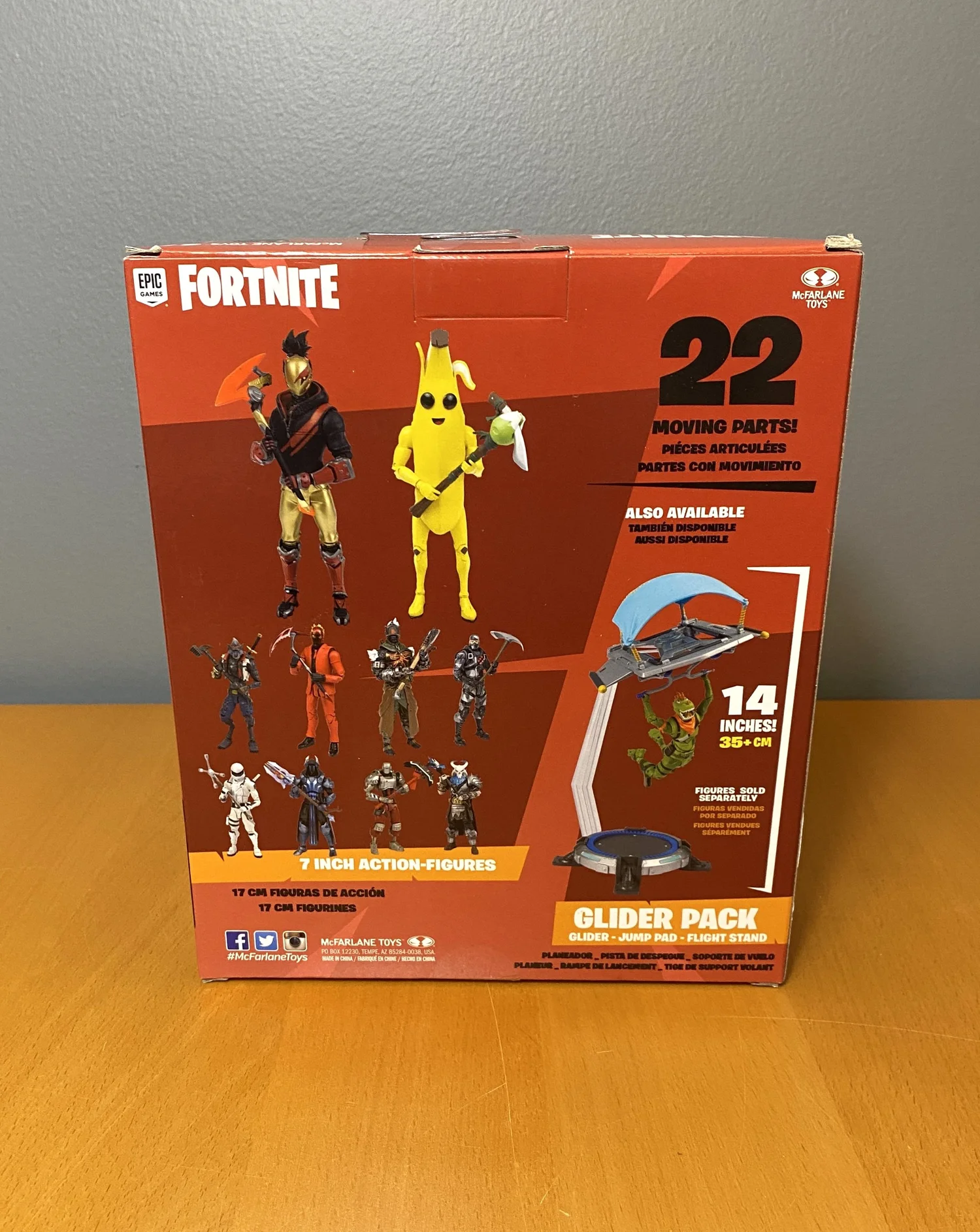 Fortnite Red Strike - 7 Inch Action Figure — Toys 'N Little Treasures