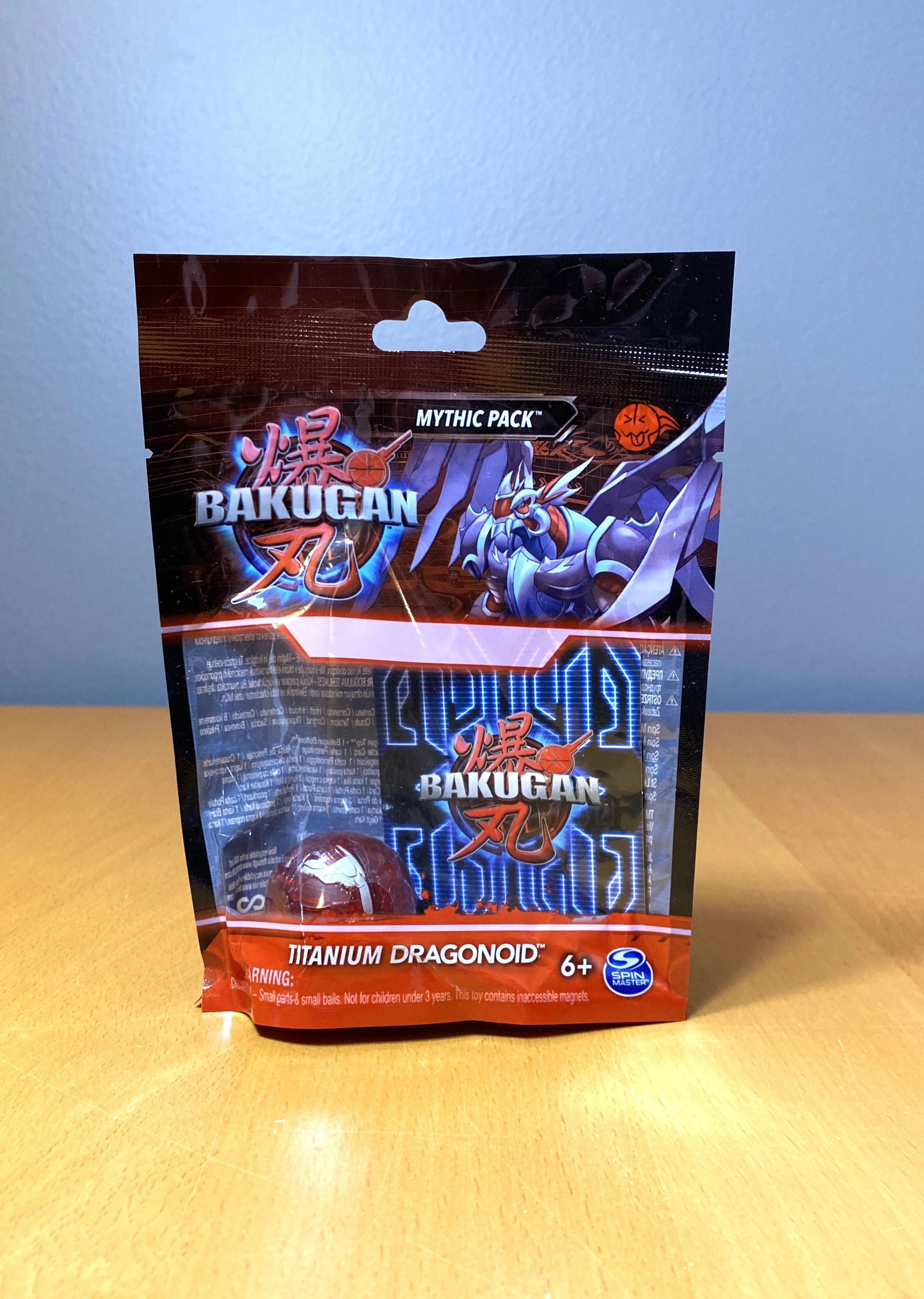 Bakugan, Beyblade & Rip-Spin Warriors