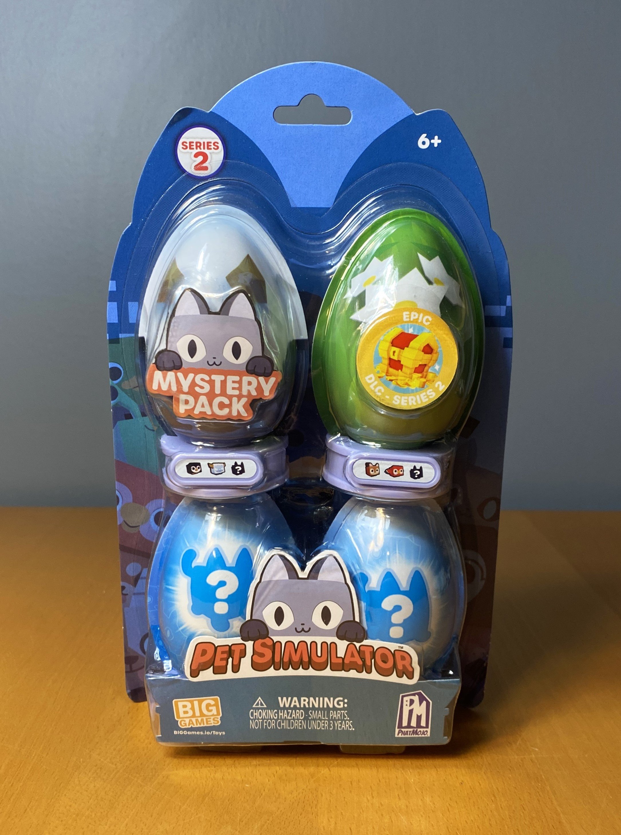 Pet Simulator X Mystery Pet Minifigures 4-Pack w/ Epic DLC Series 2 - Style 4