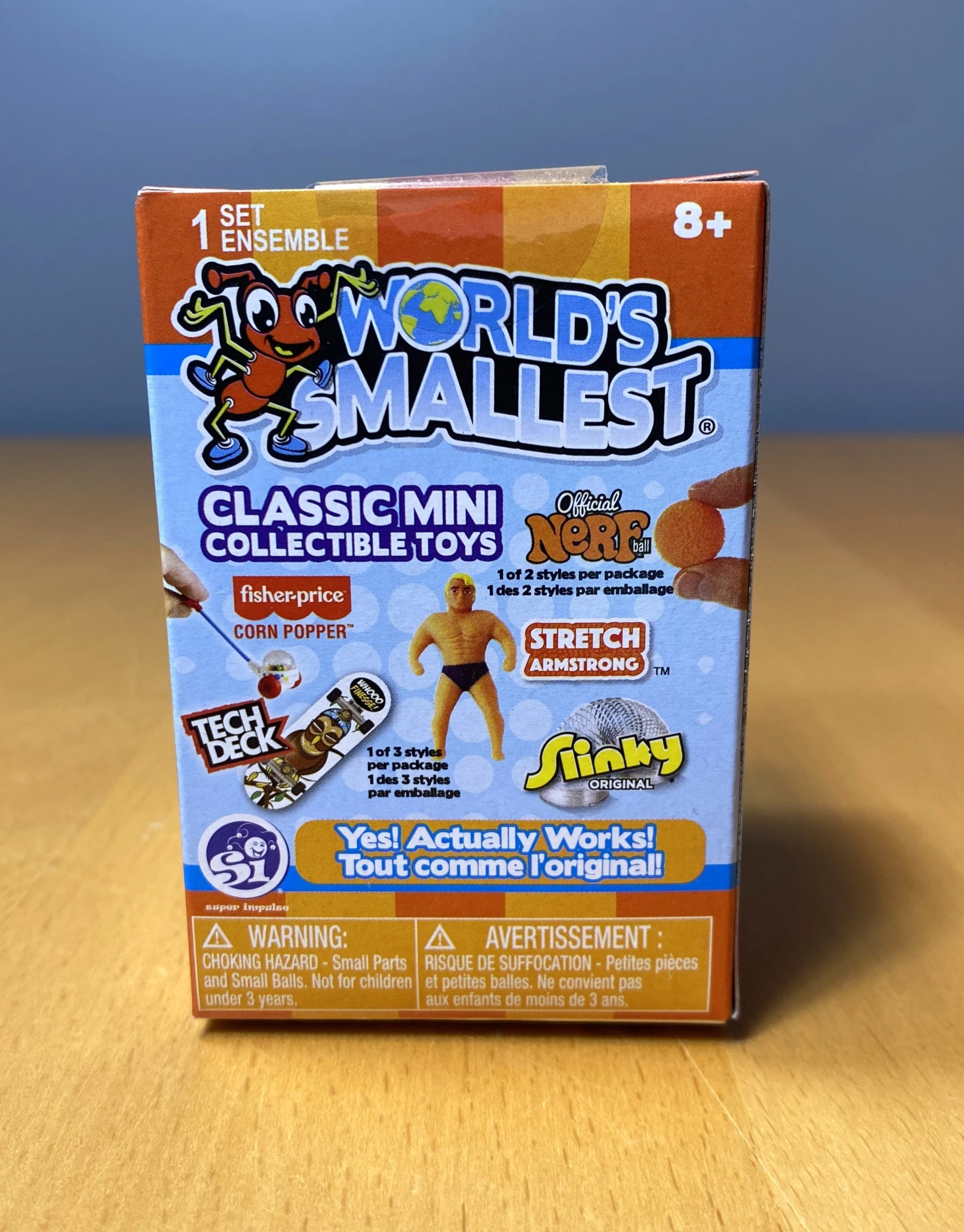 World's Smallest Blind Box Series 6