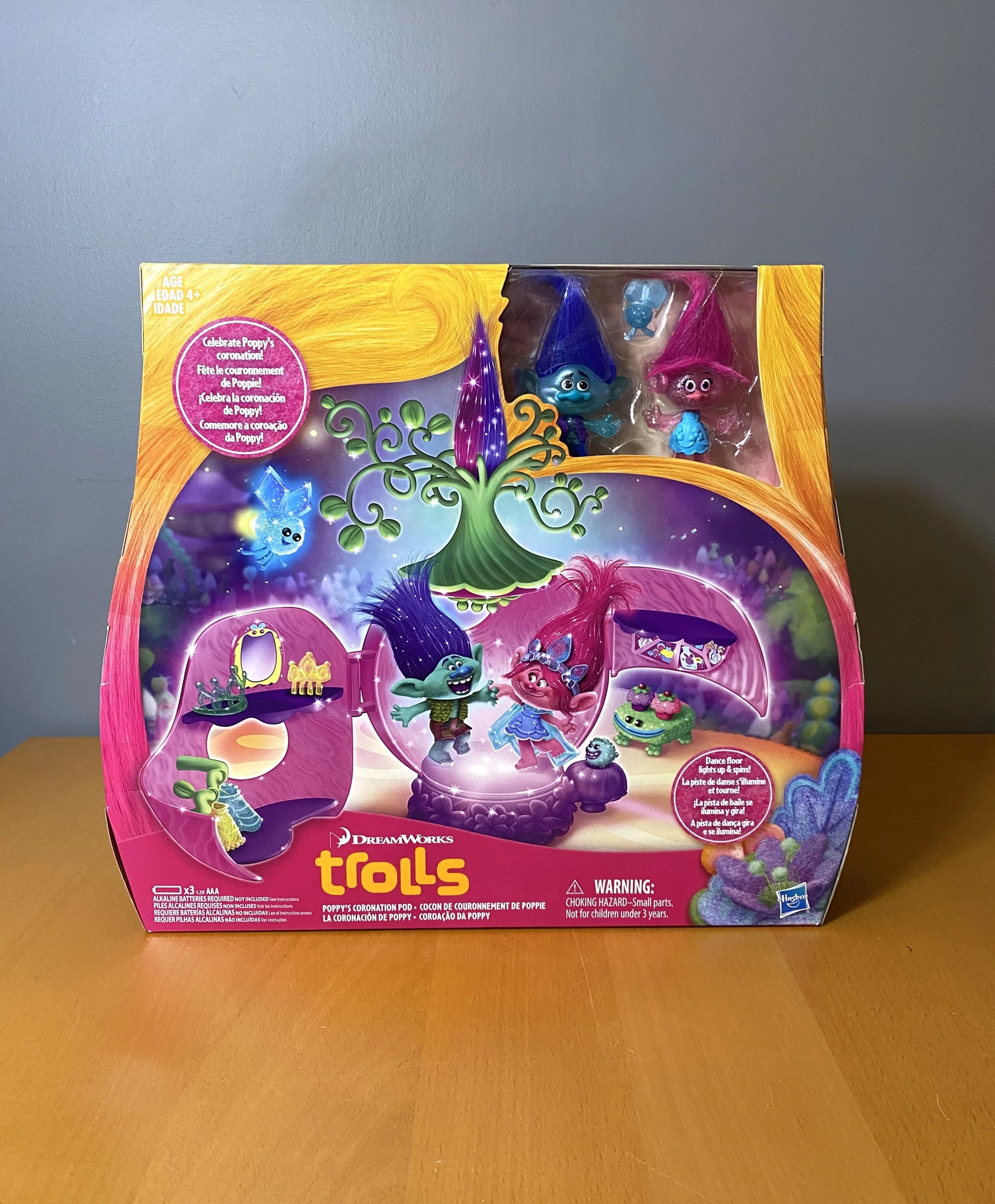 Trolls Poppy's Coronation Pod