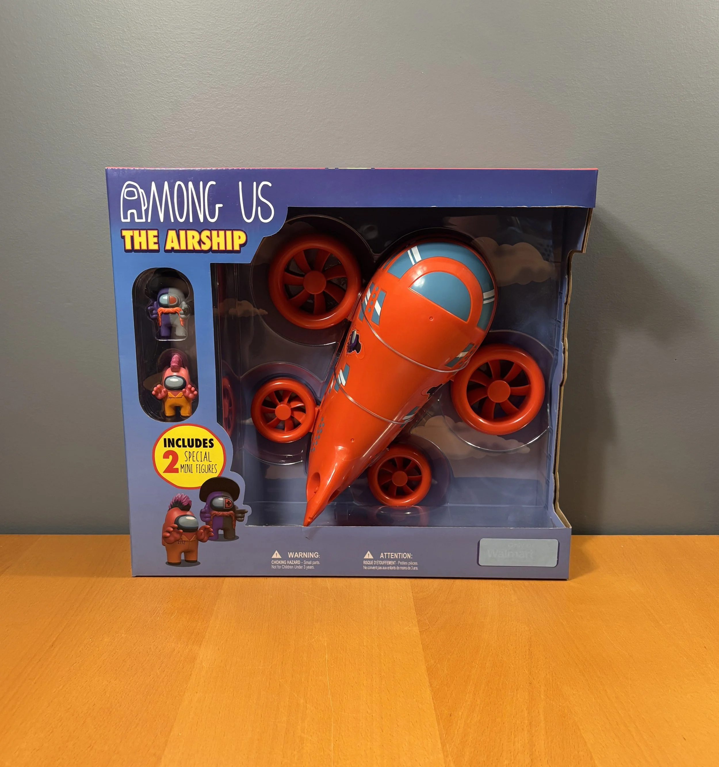 Among Us Airship Playset w/Mini Figures