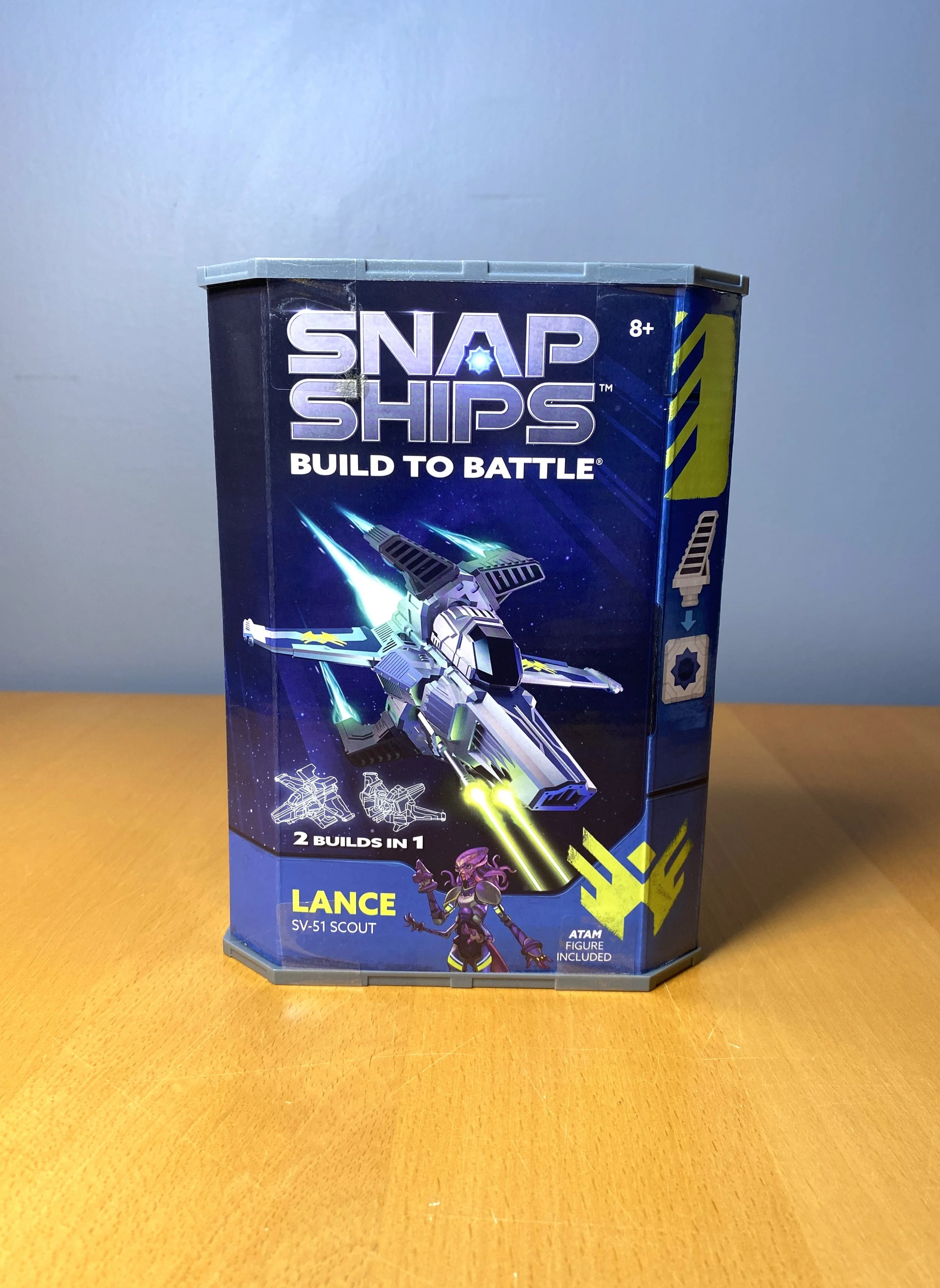 Snap Ships Lance SV-51 Scout