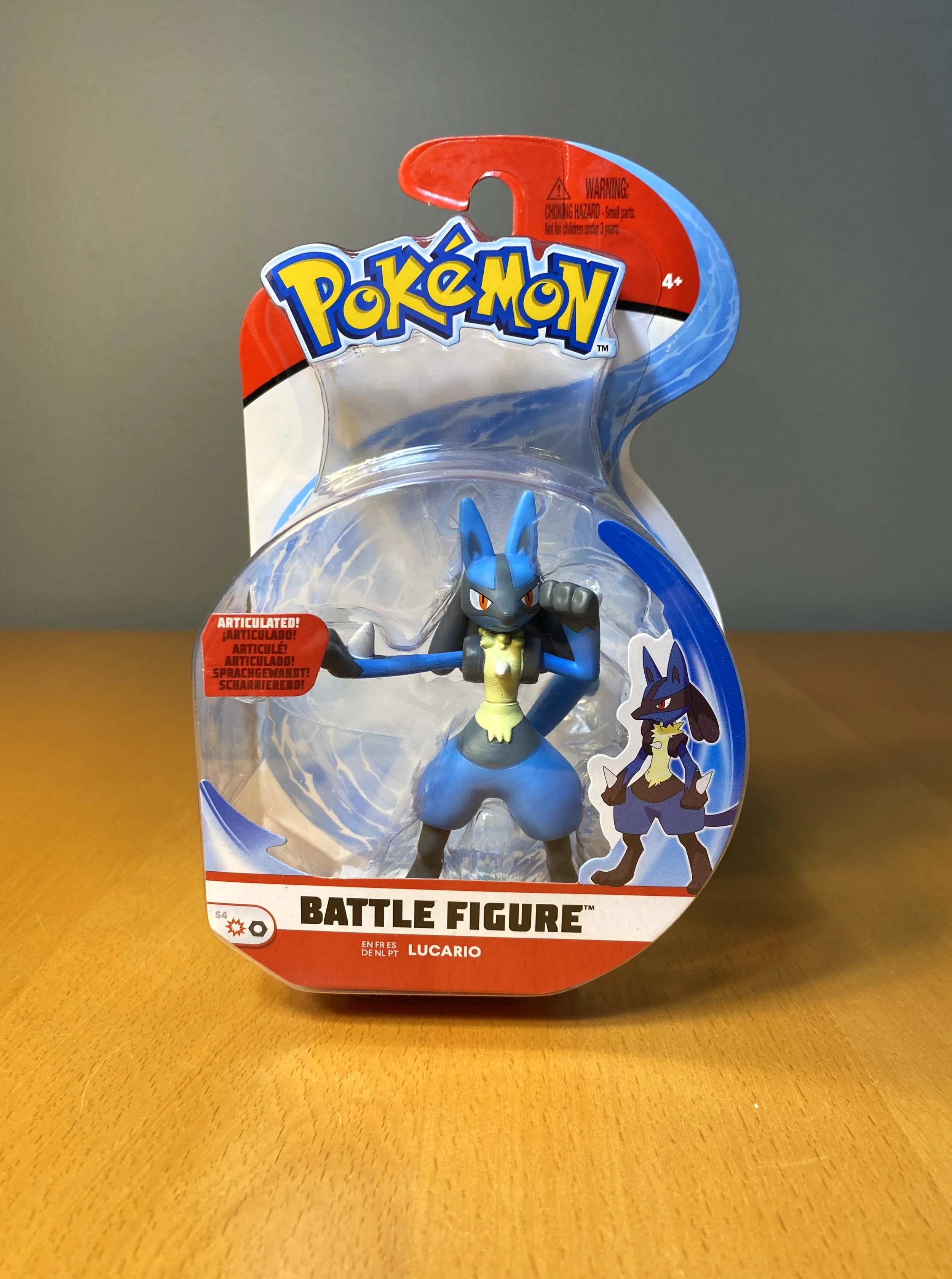 Pokemon Battle Figure Pack Lucario
