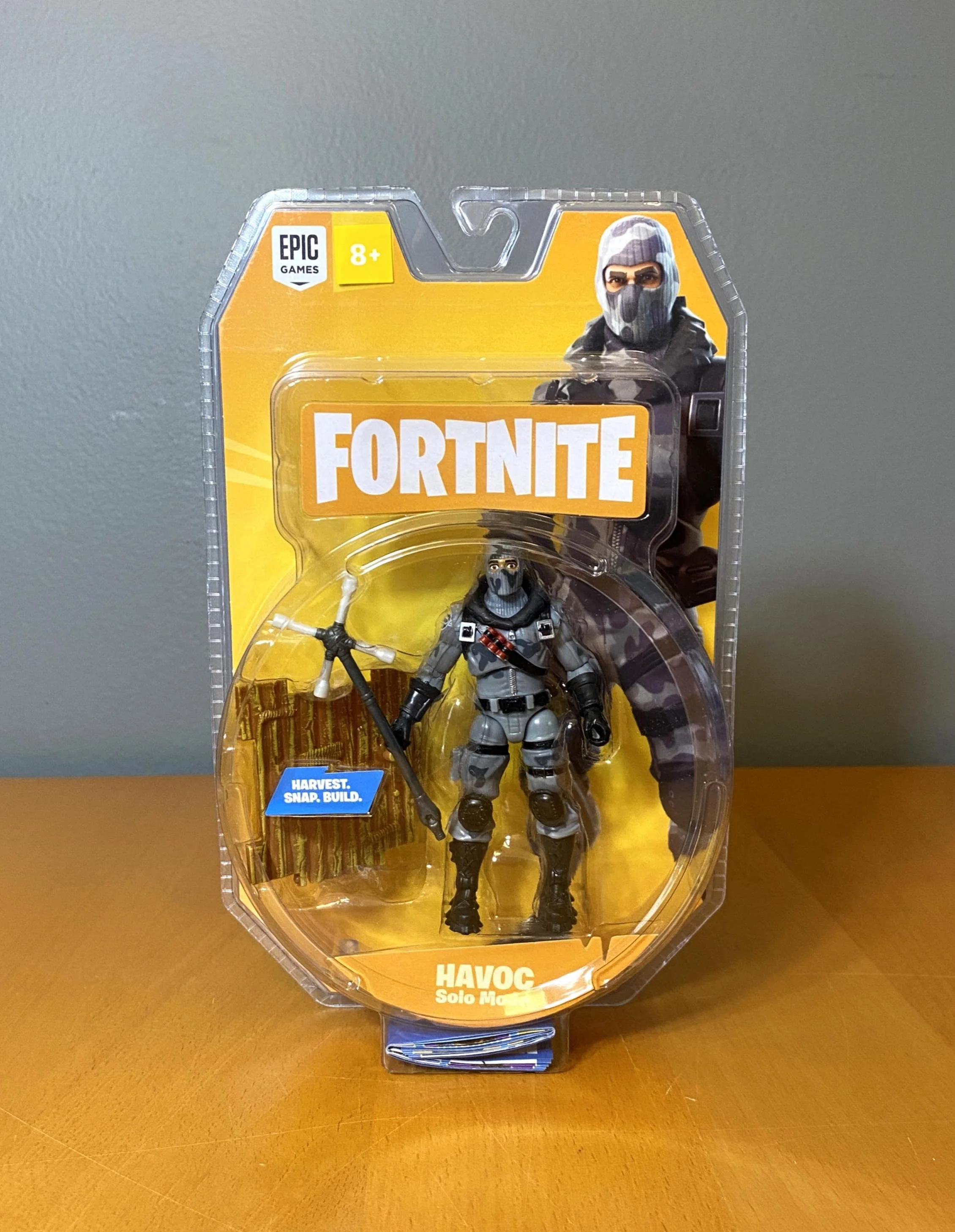 Fortnite Solo Mode Figure Havoc