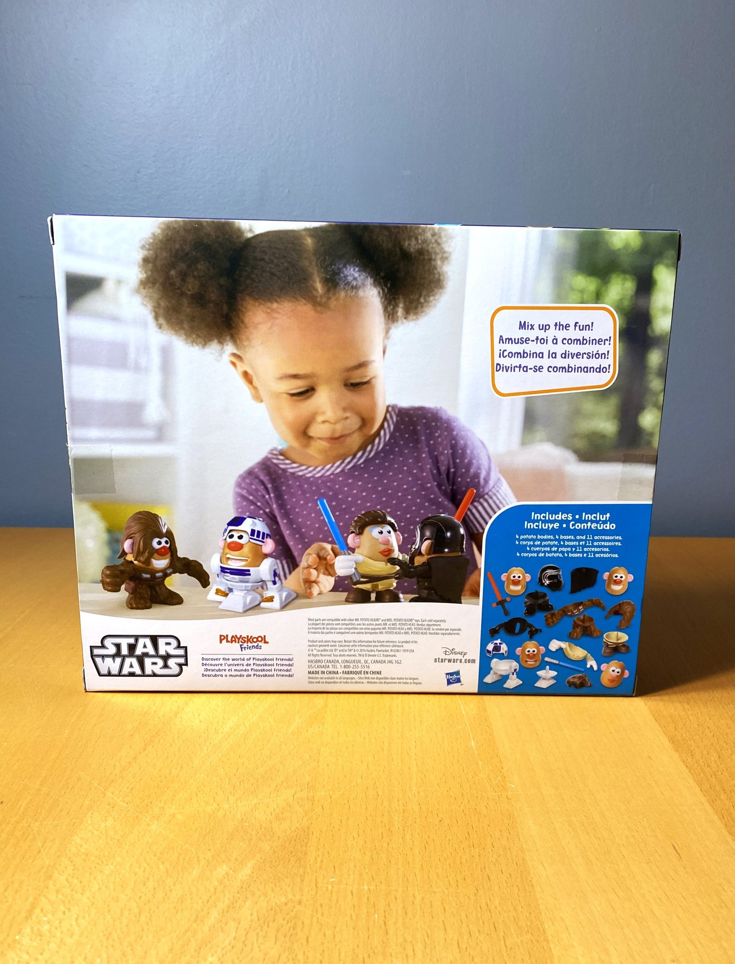 Mr. Potato Head Star Wars Mini Multi-Pack — Toys 'N Little Treasures