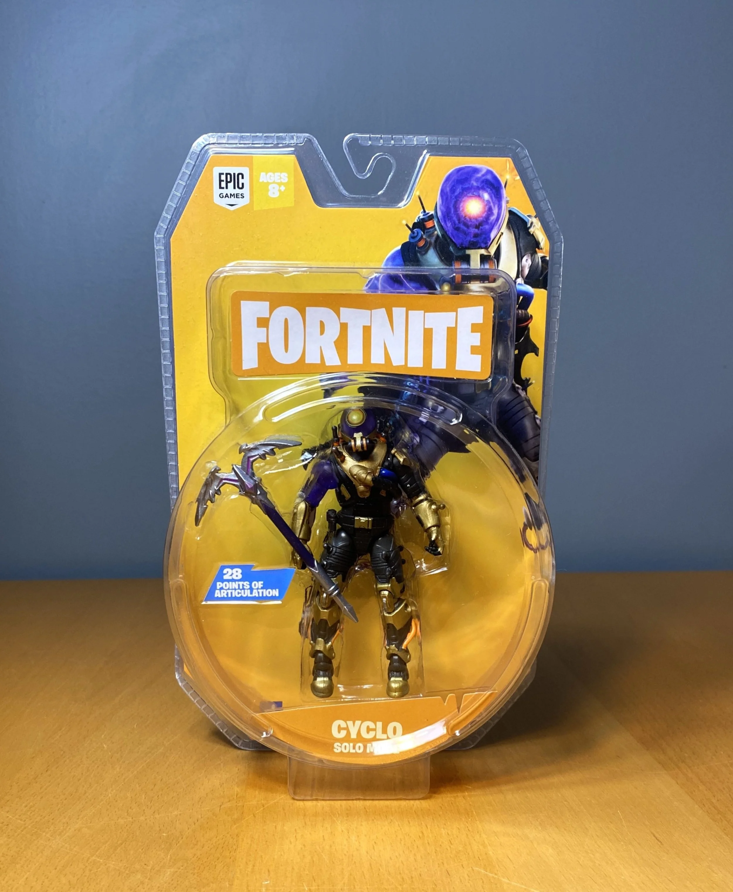 Fortnite Solo Mode Figure Cyclo