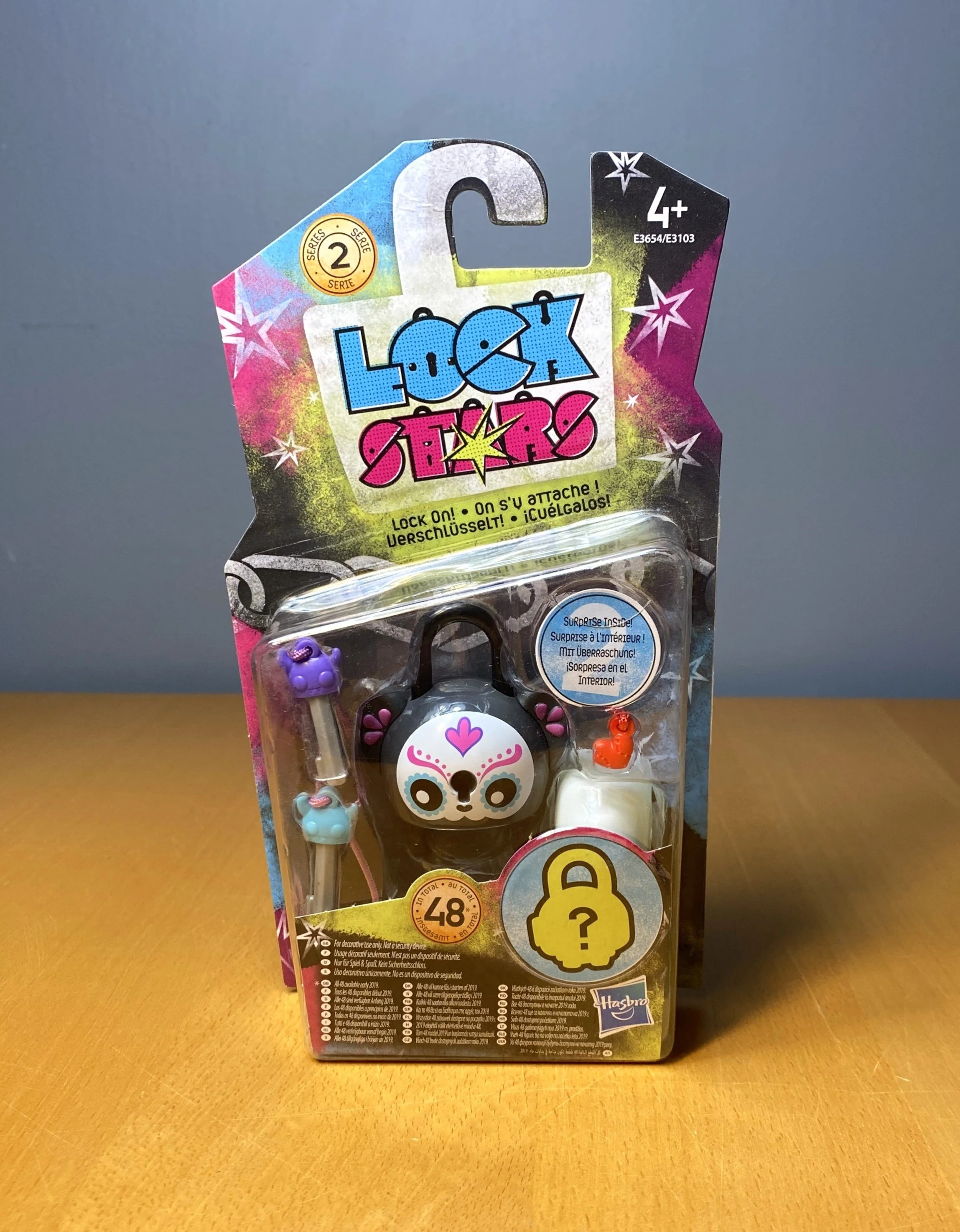 Lock Stars Series 2 Sugar Skull Cat