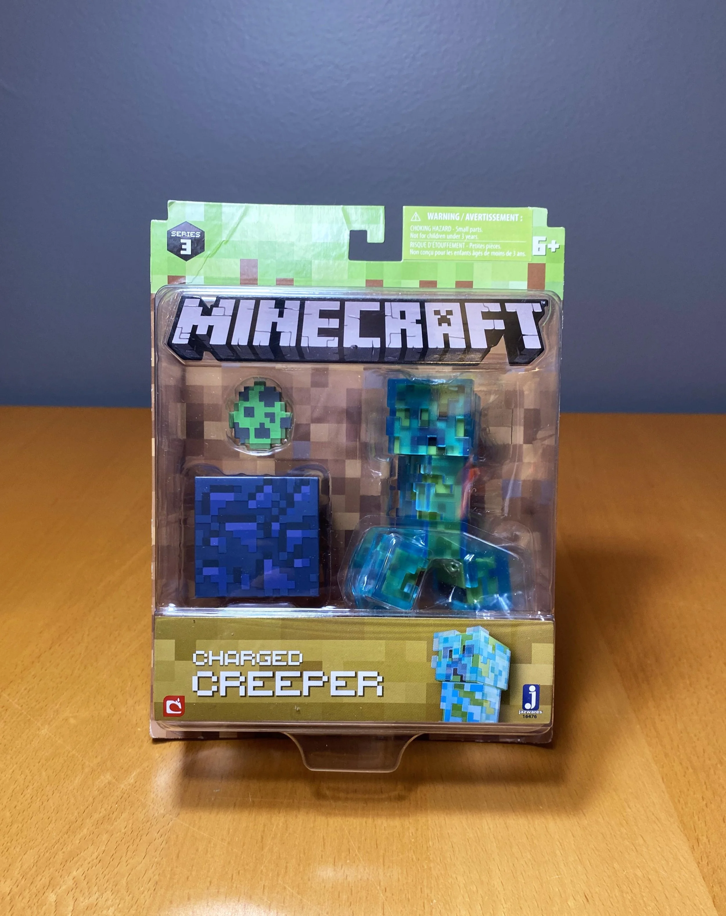 Minecraft Charged Creeper Figure