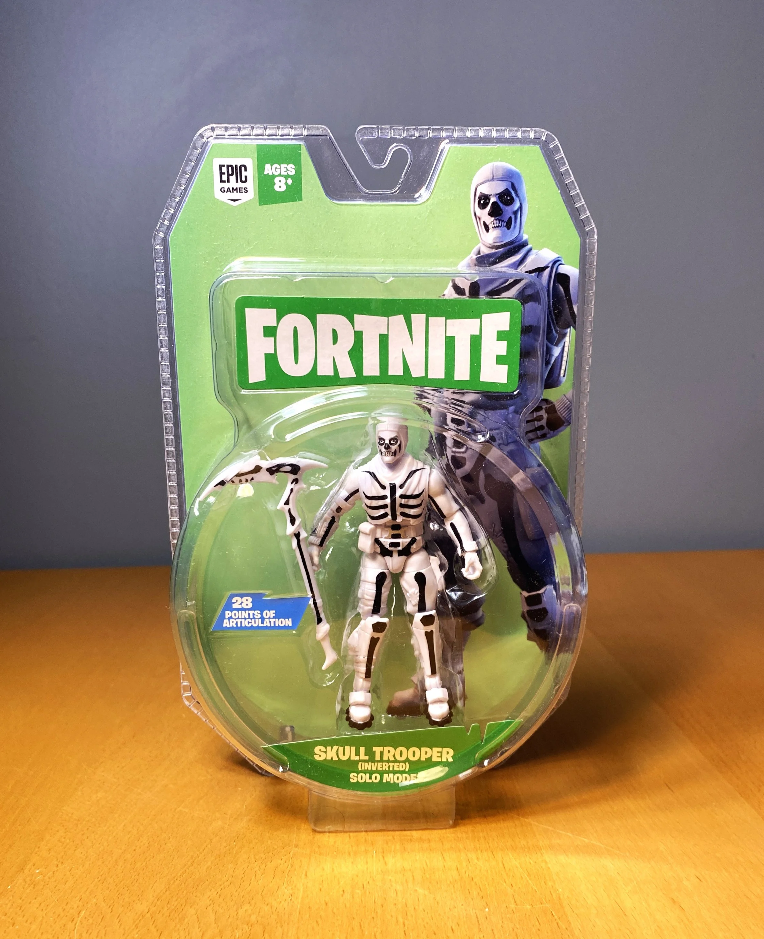 Fortnite Solo Mode Figure Skull Trooper (Inverted)